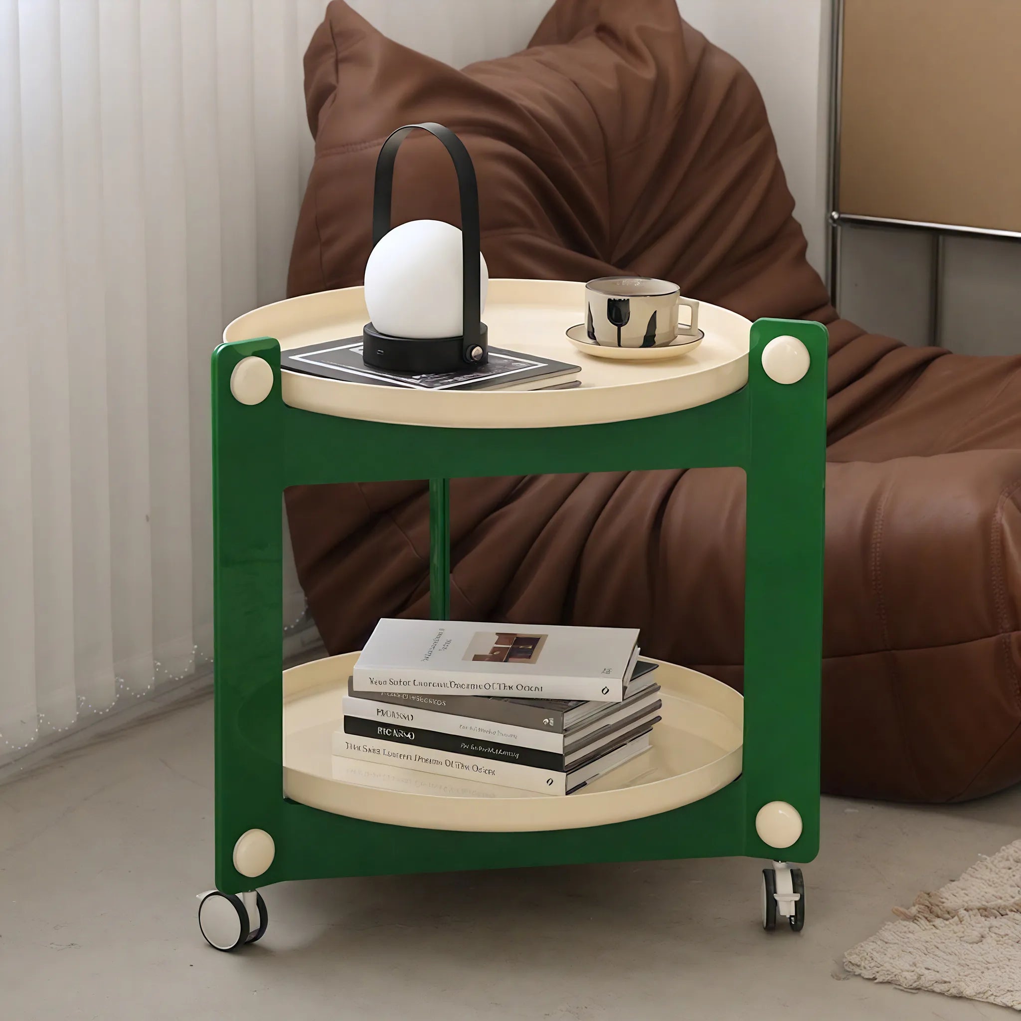 The Pop 'n' Roll Sidekick Table Aescraft