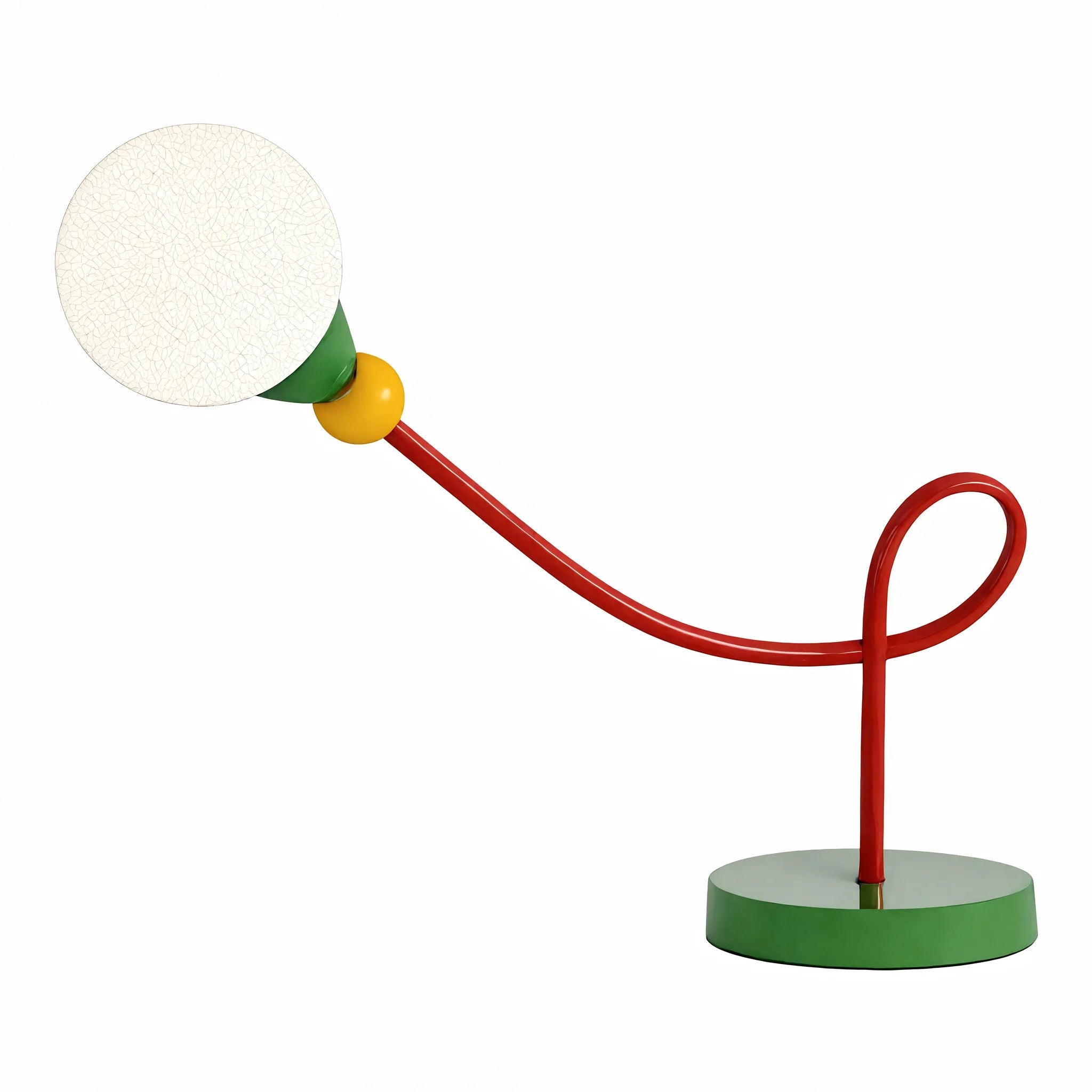 The Ribbon Glow Lamp – Light with a Twist  Aescraft US