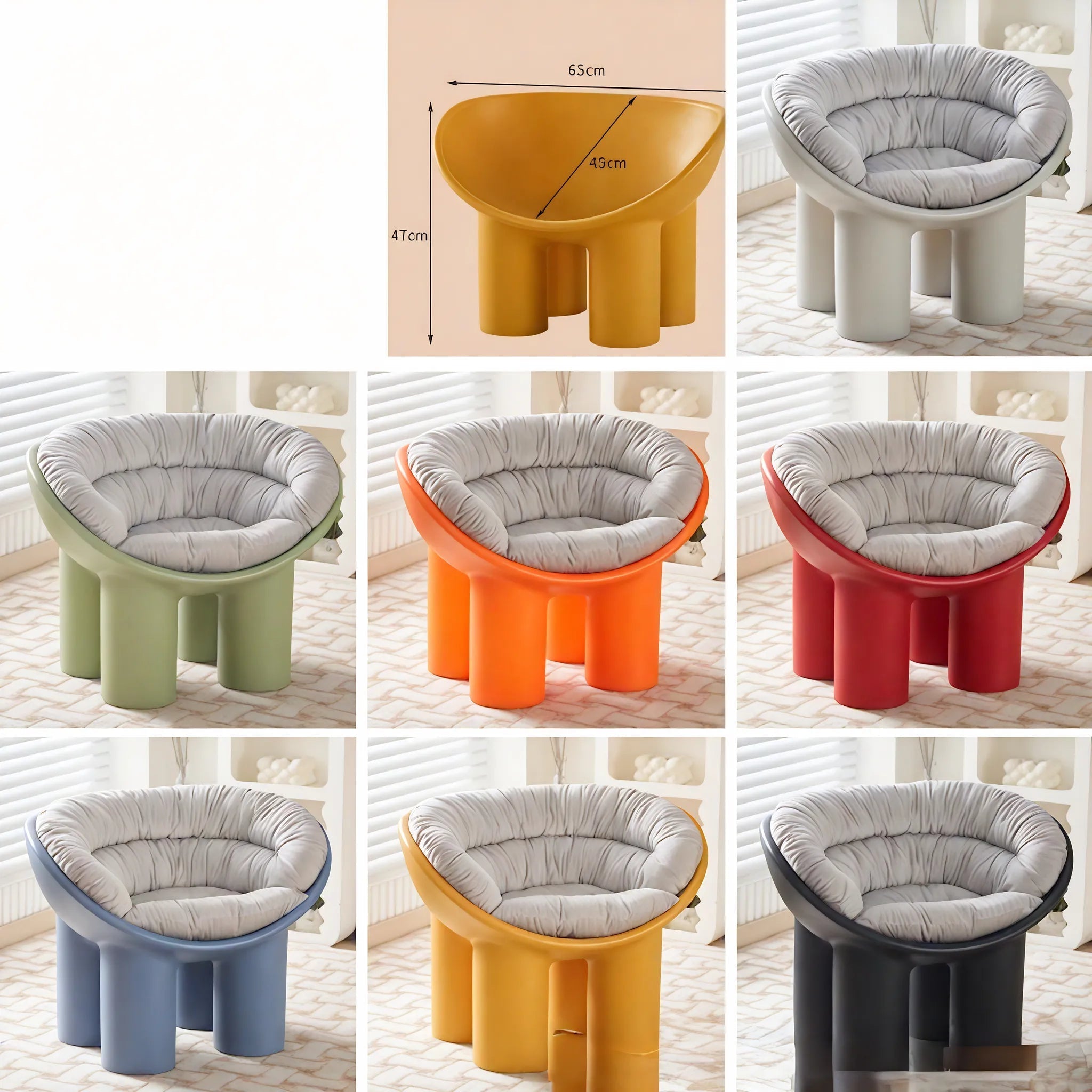 The Roly Poly Arm Chair Aescraft