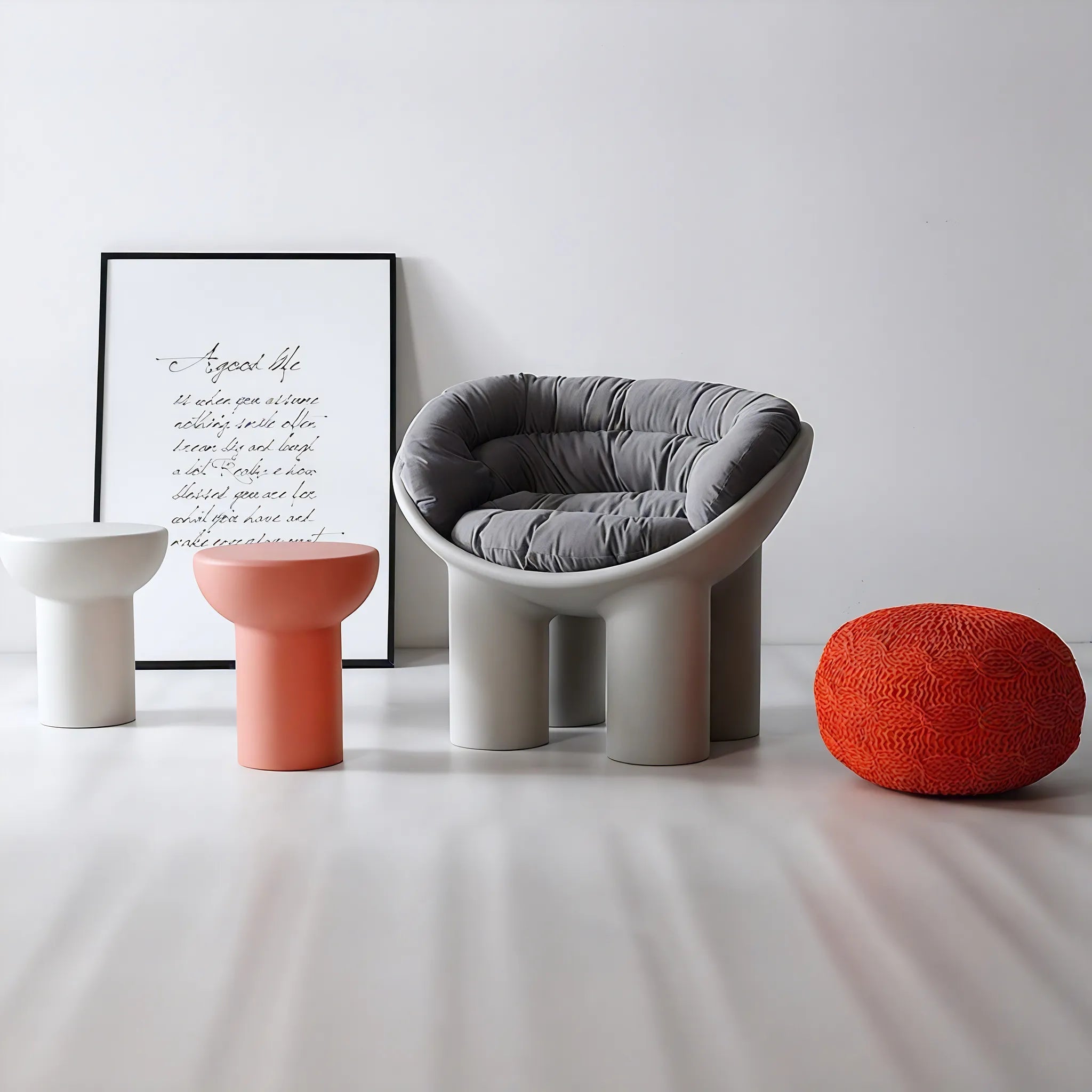 The Roly Poly Arm Chair Aescraft