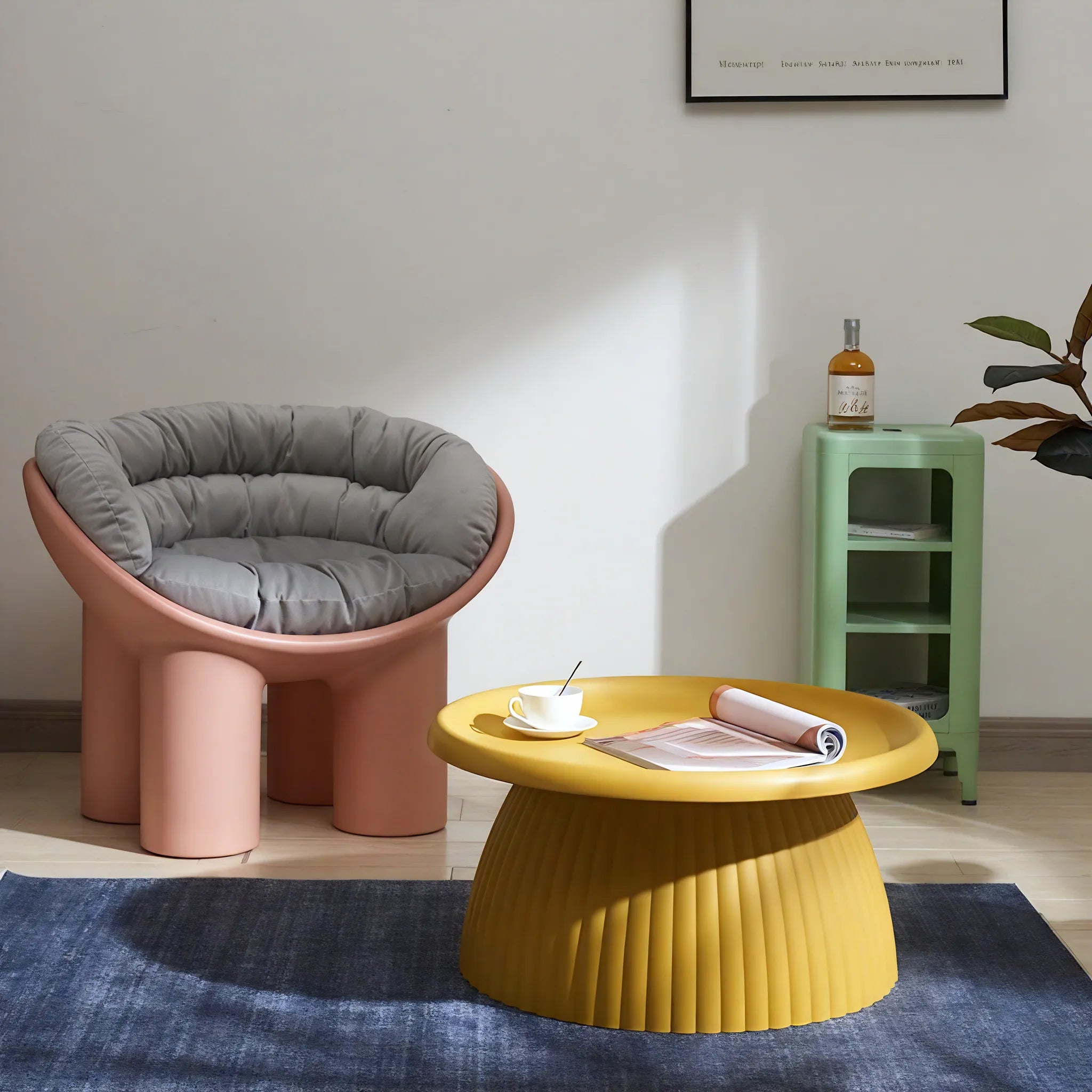 The Roly Poly Arm Chair Aescraft