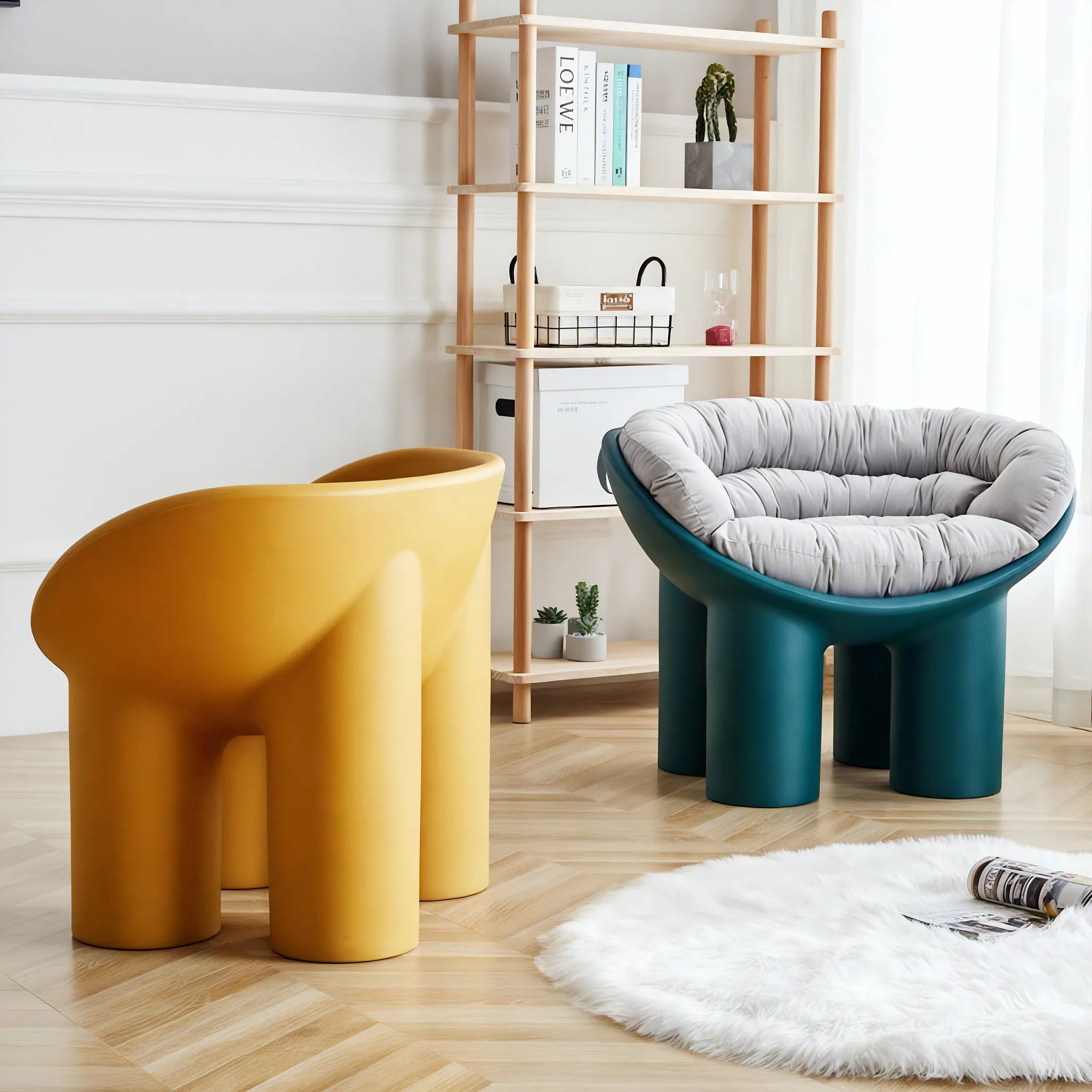 The Roly Poly Arm Chair Aescraft