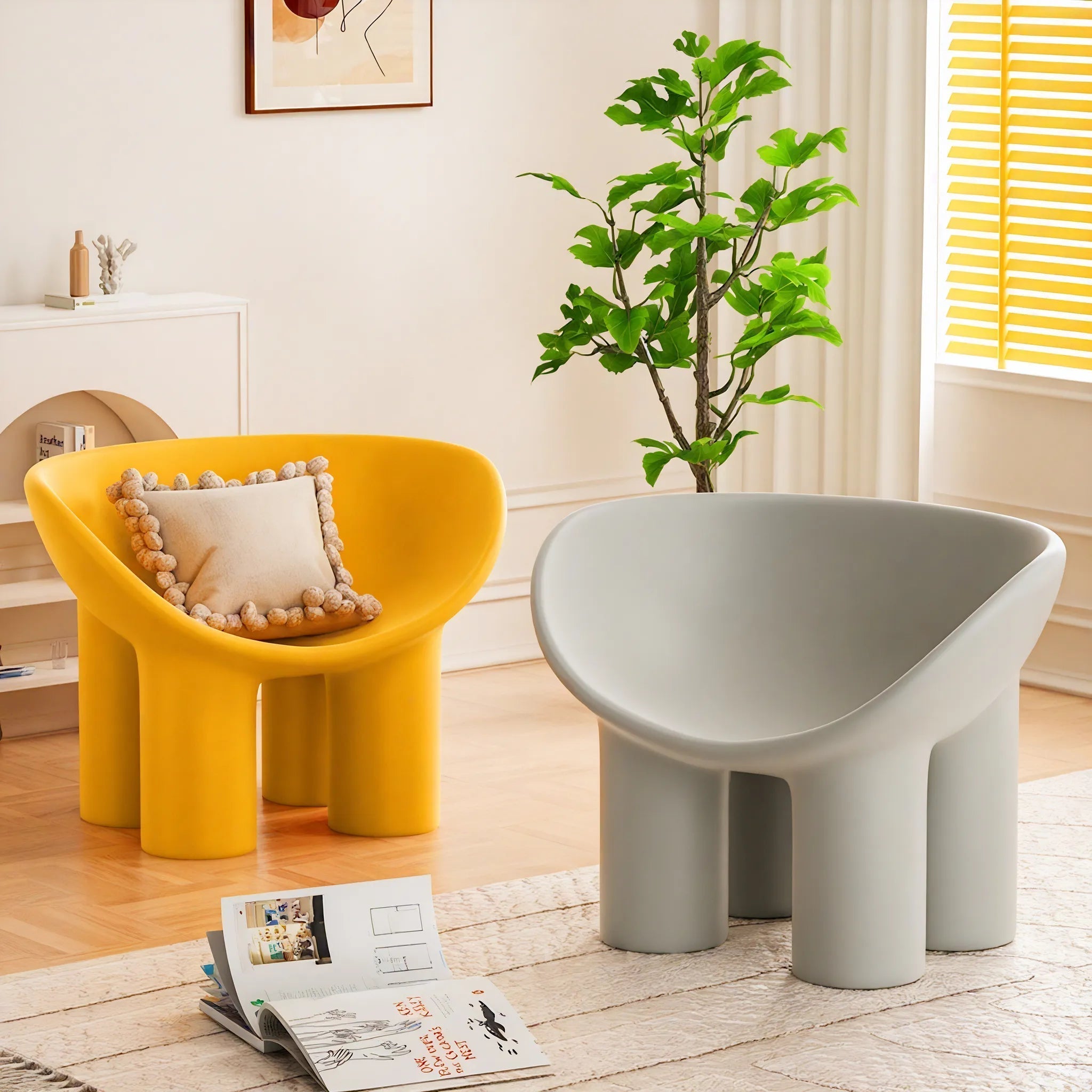 The Roly Poly Arm Chair Aescraft