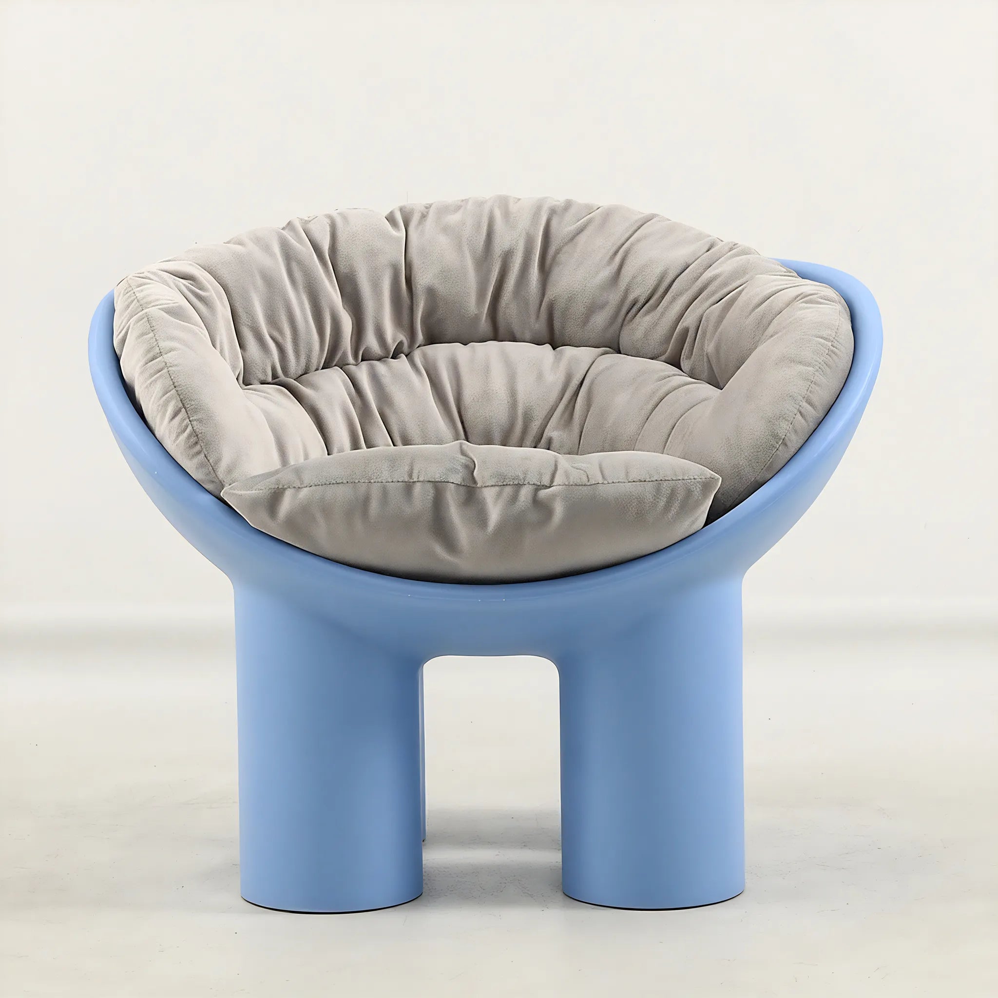 The Roly Poly Arm Chair Aescraft Blue