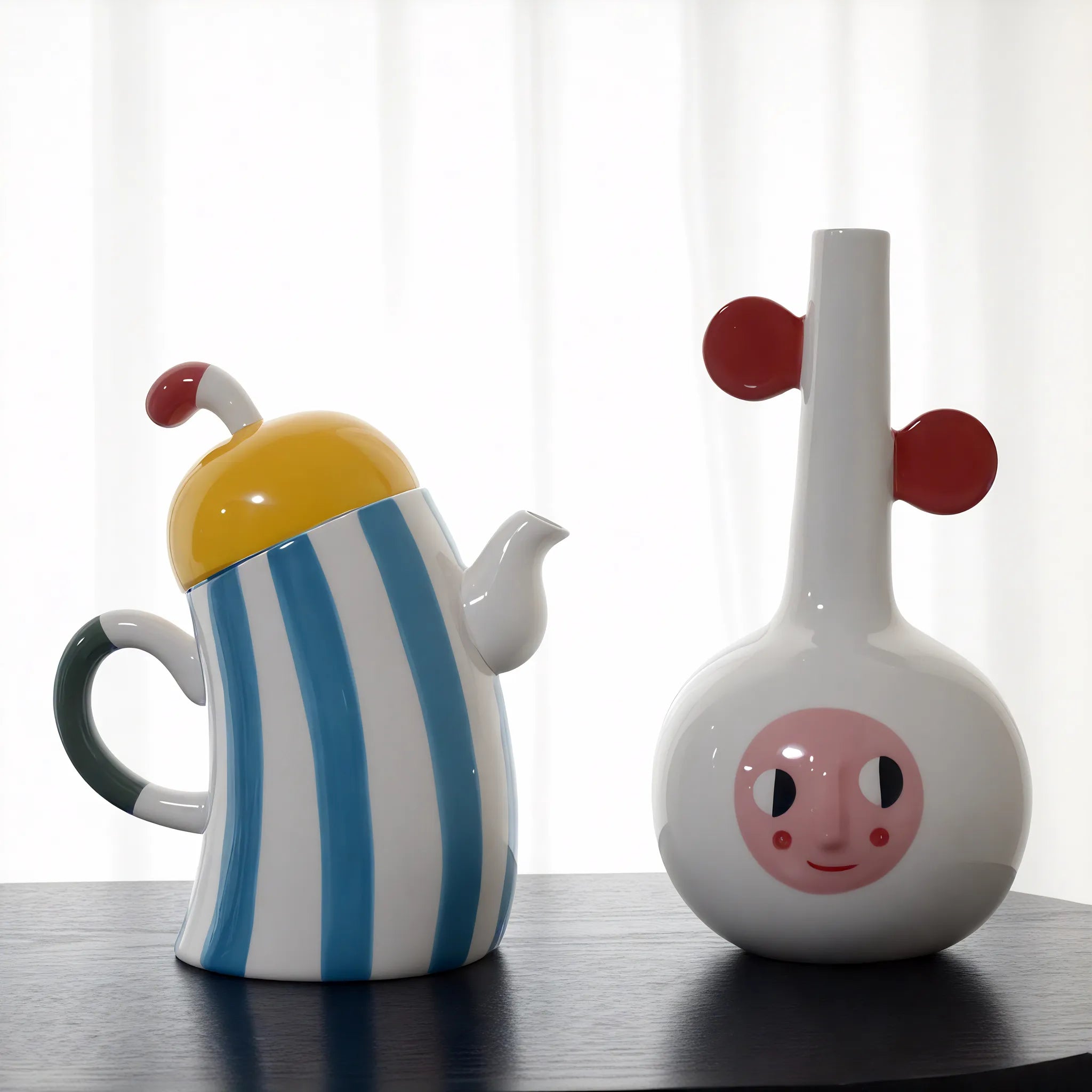 The Whimsical Brewkeeper – A Playful Ceramic Jug Aescraft