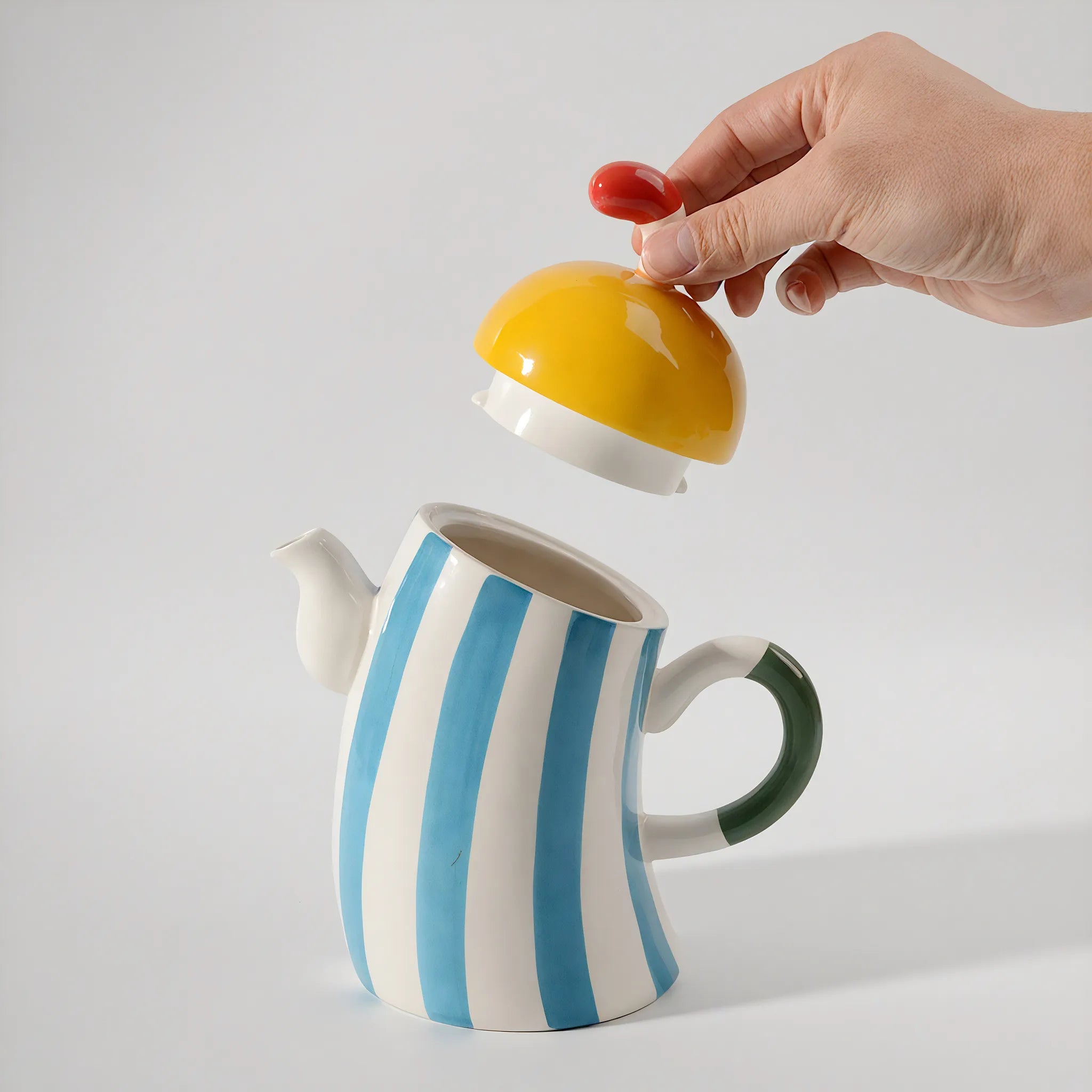 The Whimsical Brewkeeper – A Playful Ceramic Jug Aescraft