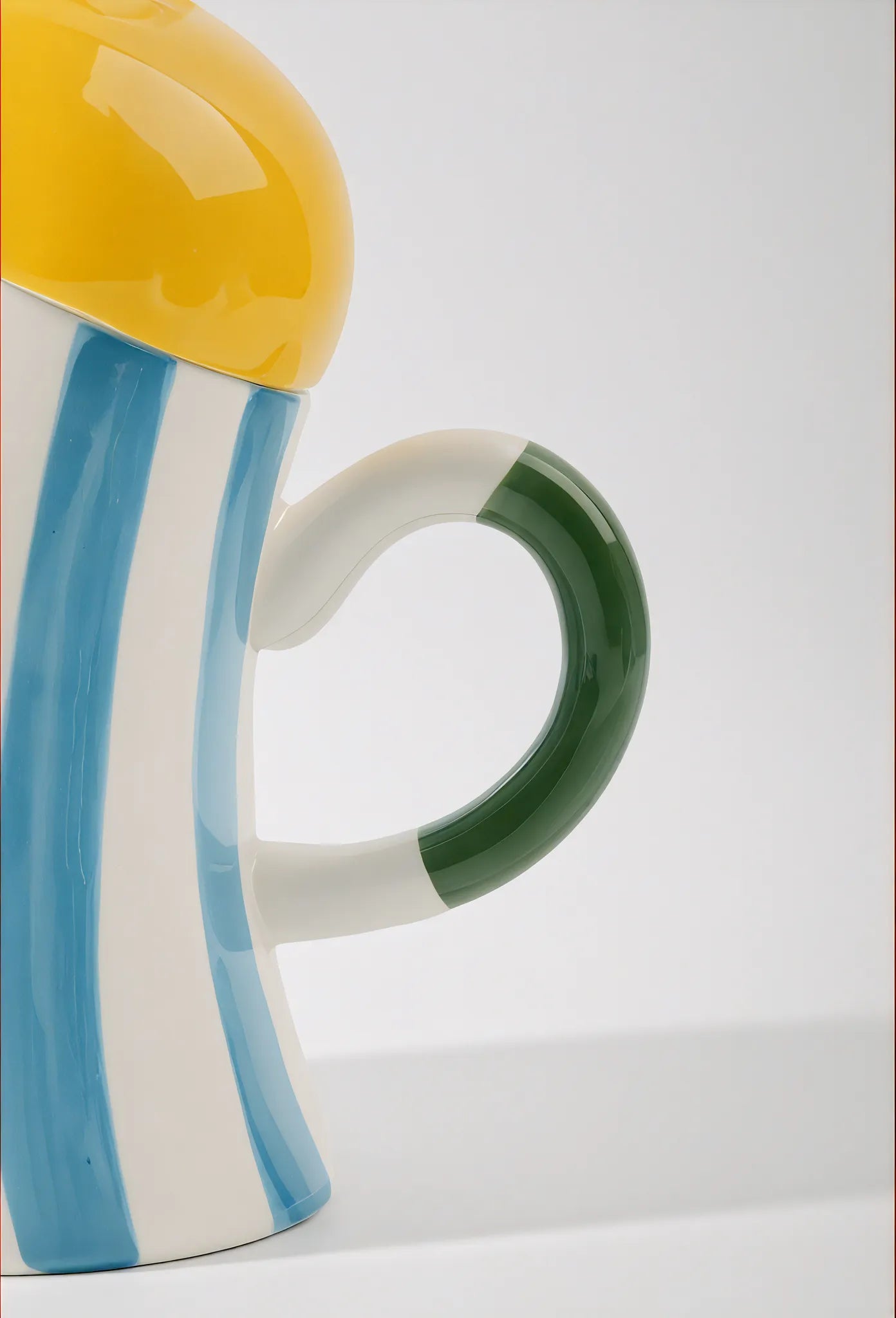 The Whimsical Brewkeeper – A Playful Ceramic Jug Aescraft