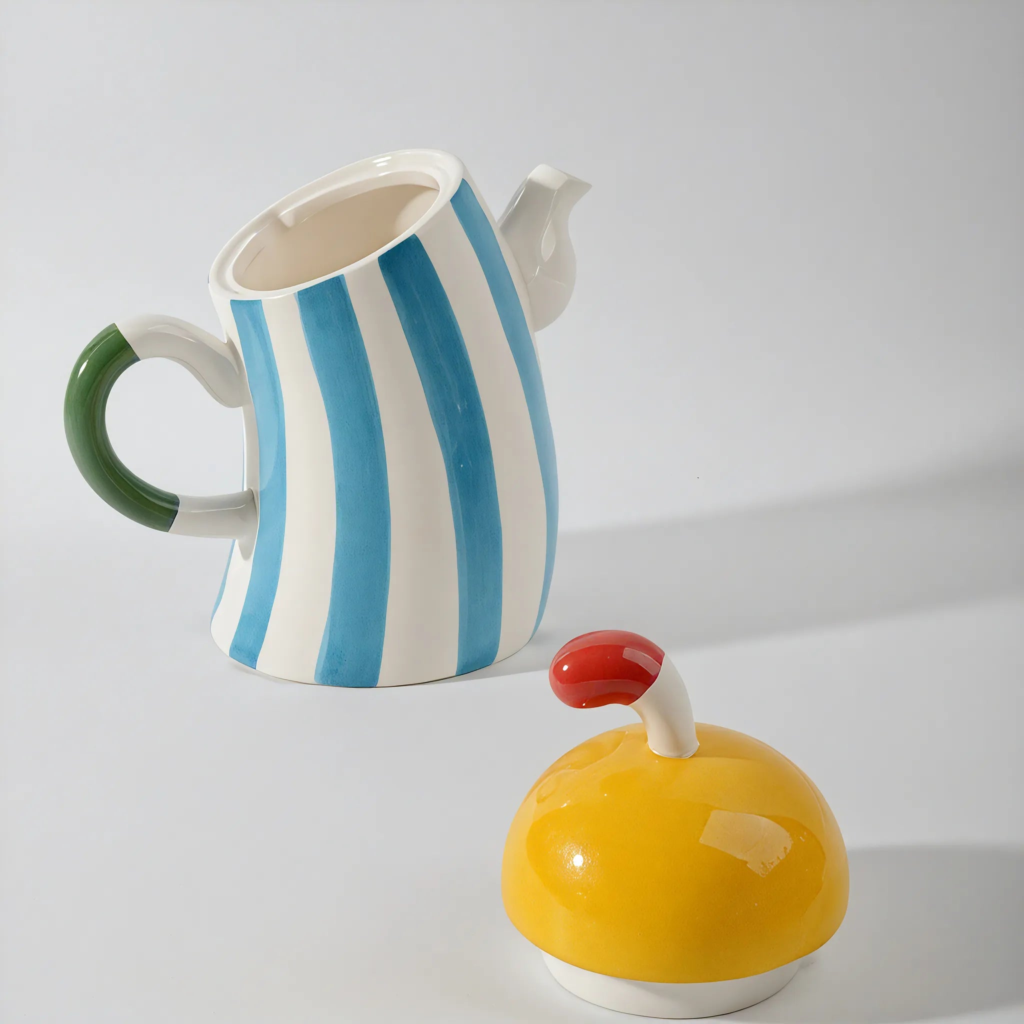 The Whimsical Brewkeeper – A Playful Ceramic Jug Aescraft