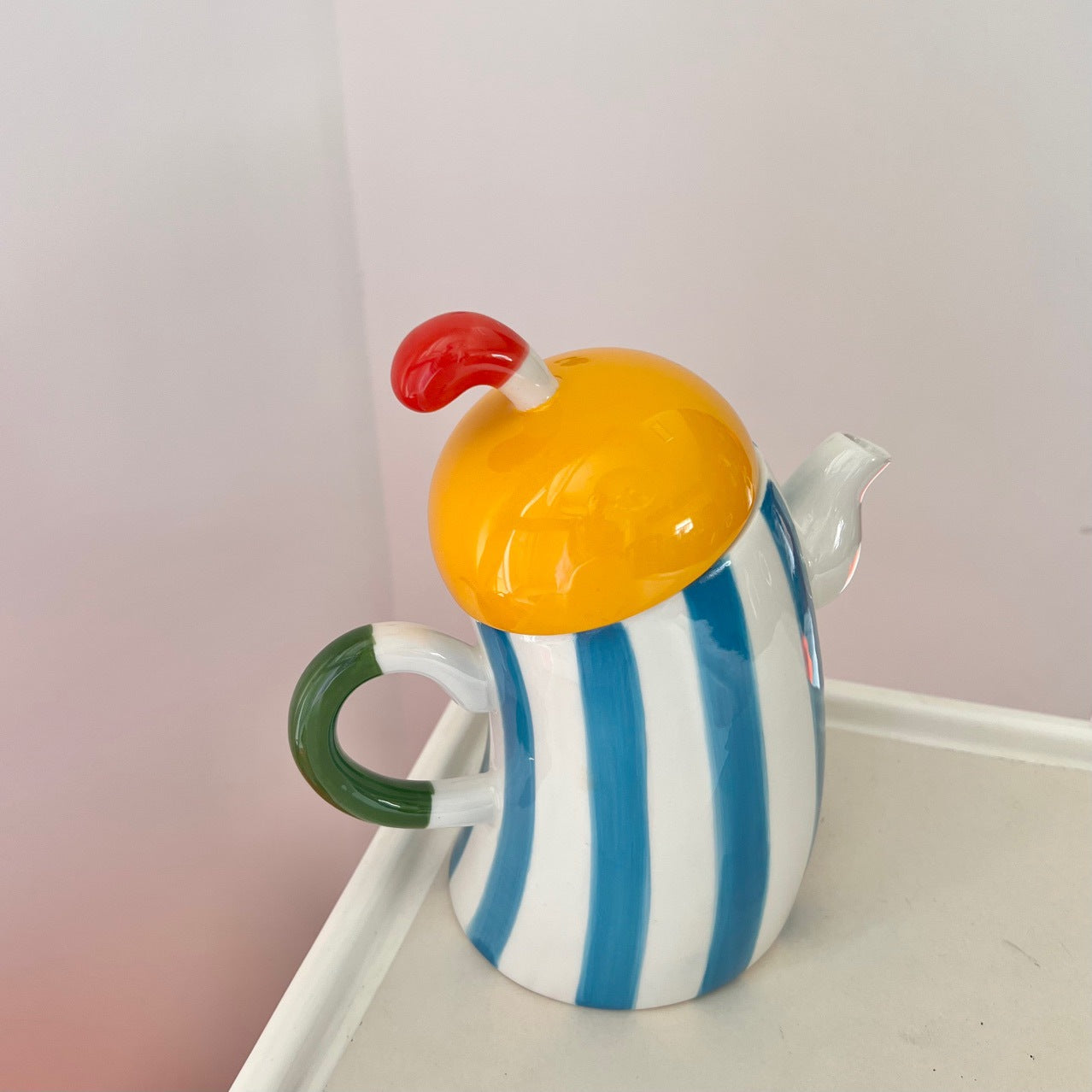 The Whimsical Brewkeeper – A Playful Ceramic Jug Aescraft The Whimsical Brewkeeper