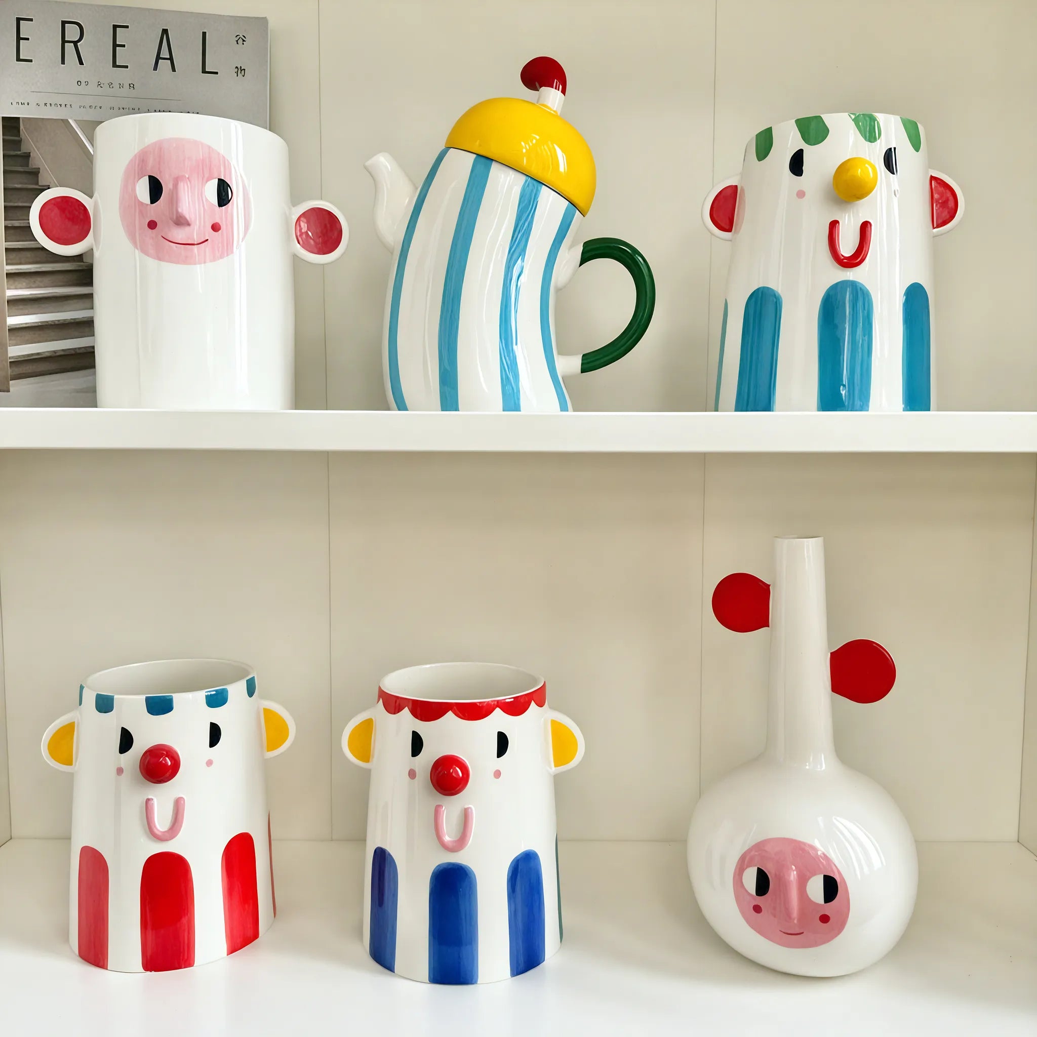 The Whimsical Brewkeeper – A Playful Ceramic Jug Aescraft