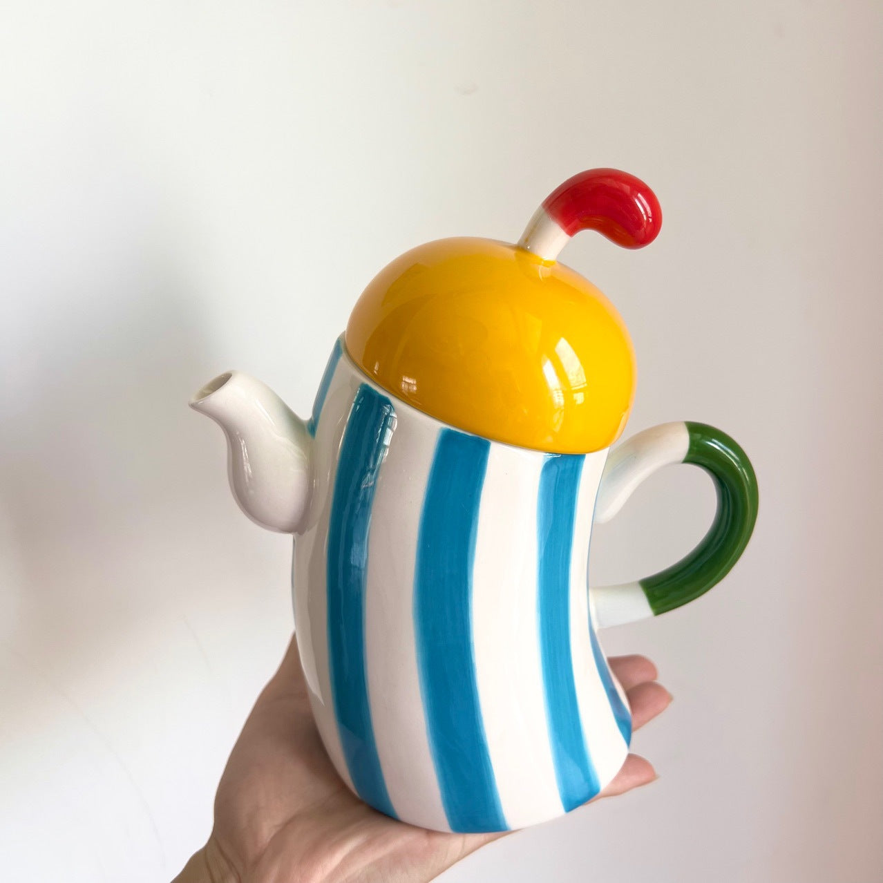 The Whimsical Brewkeeper – A Playful Ceramic Jug Aescraft