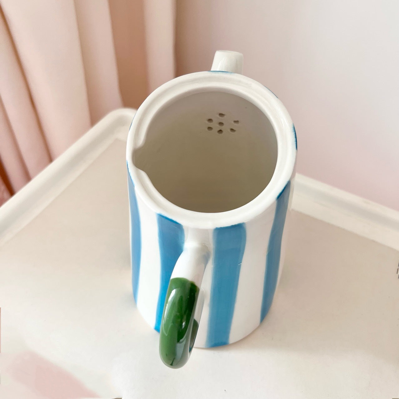 The Whimsical Brewkeeper – A Playful Ceramic Jug Aescraft