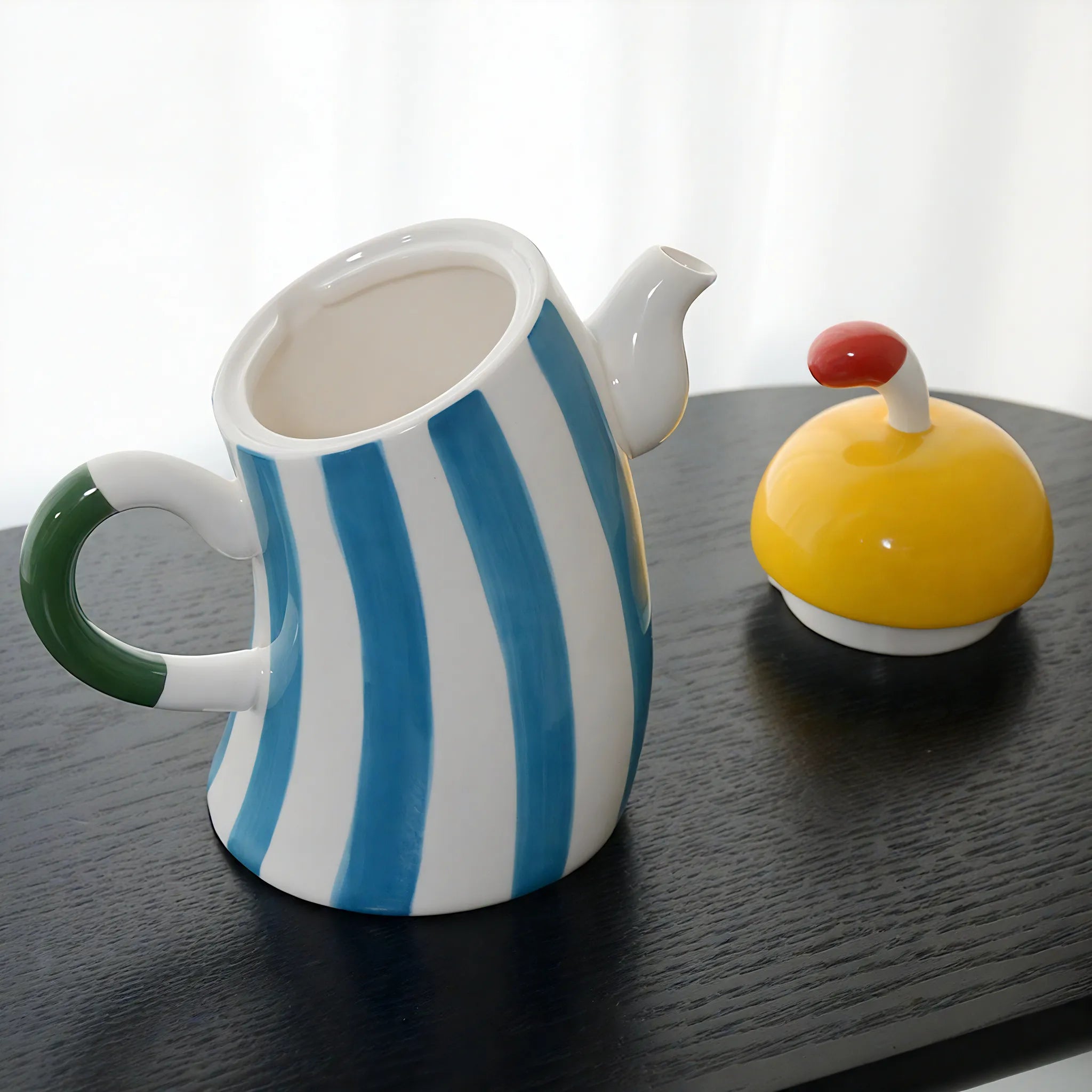 The Whimsical Brewkeeper – A Playful Ceramic Jug Aescraft