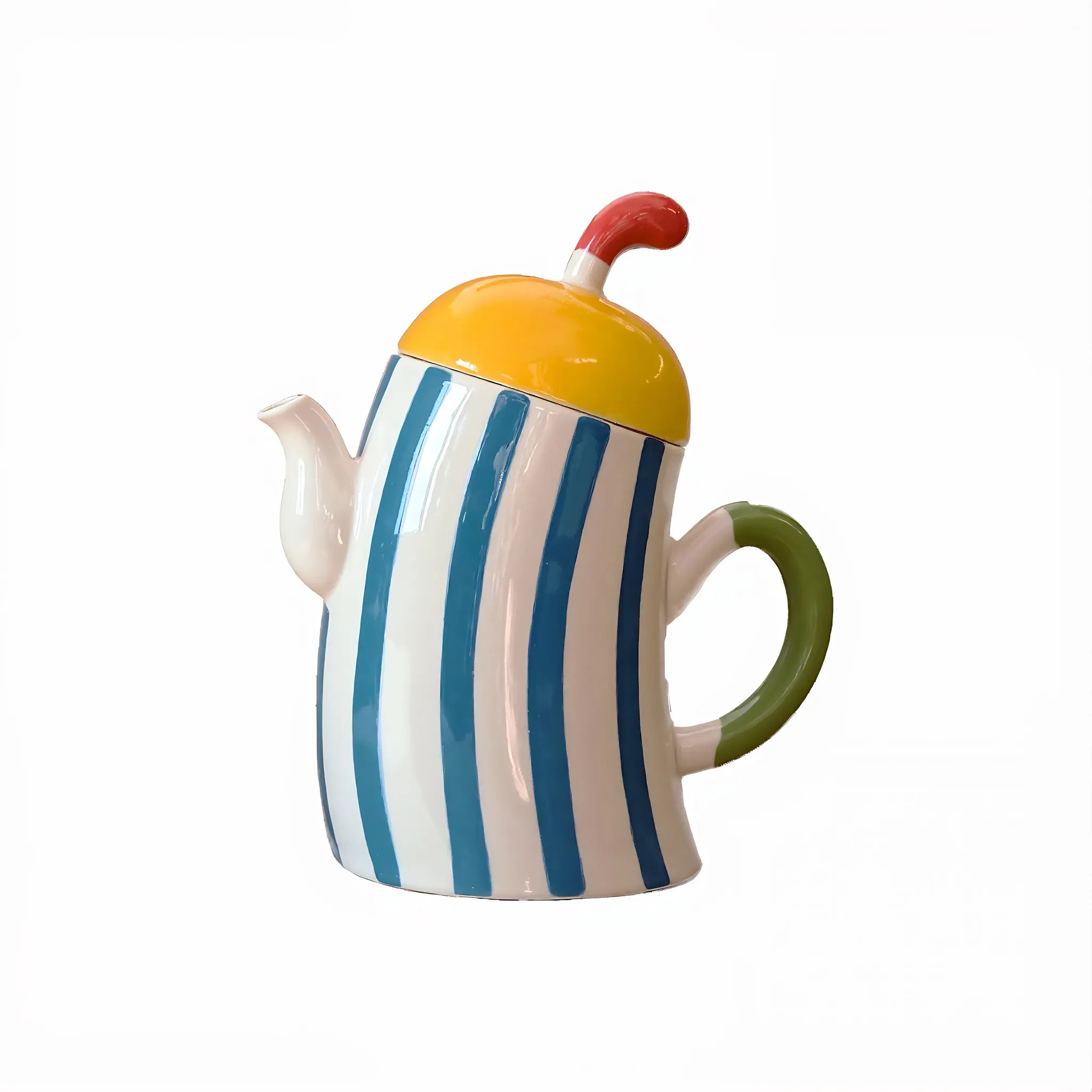 The Whimsical Brewkeeper – A Playful Ceramic Jug Aescraft