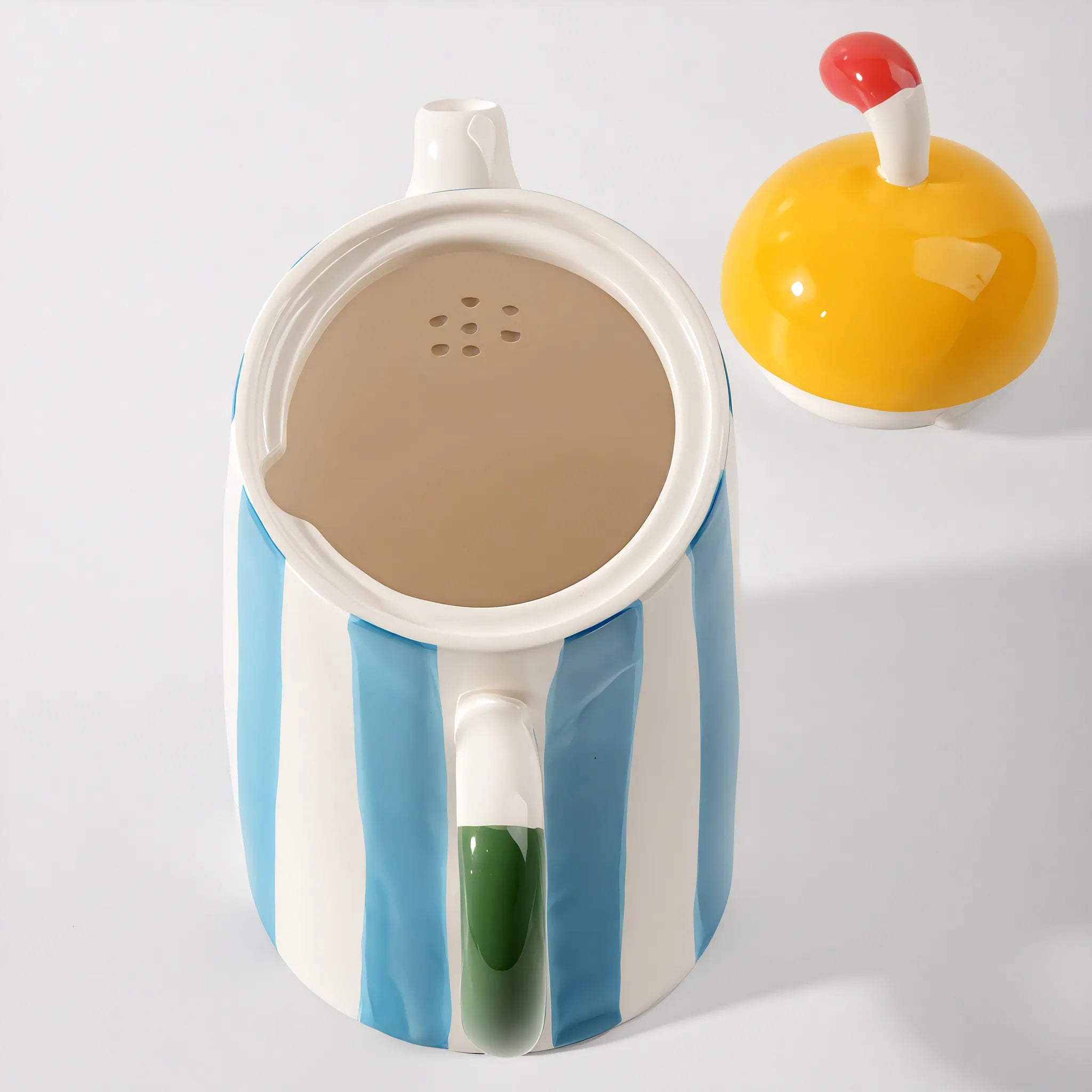 The Whimsical Brewkeeper – A Playful Ceramic Jug Aescraft