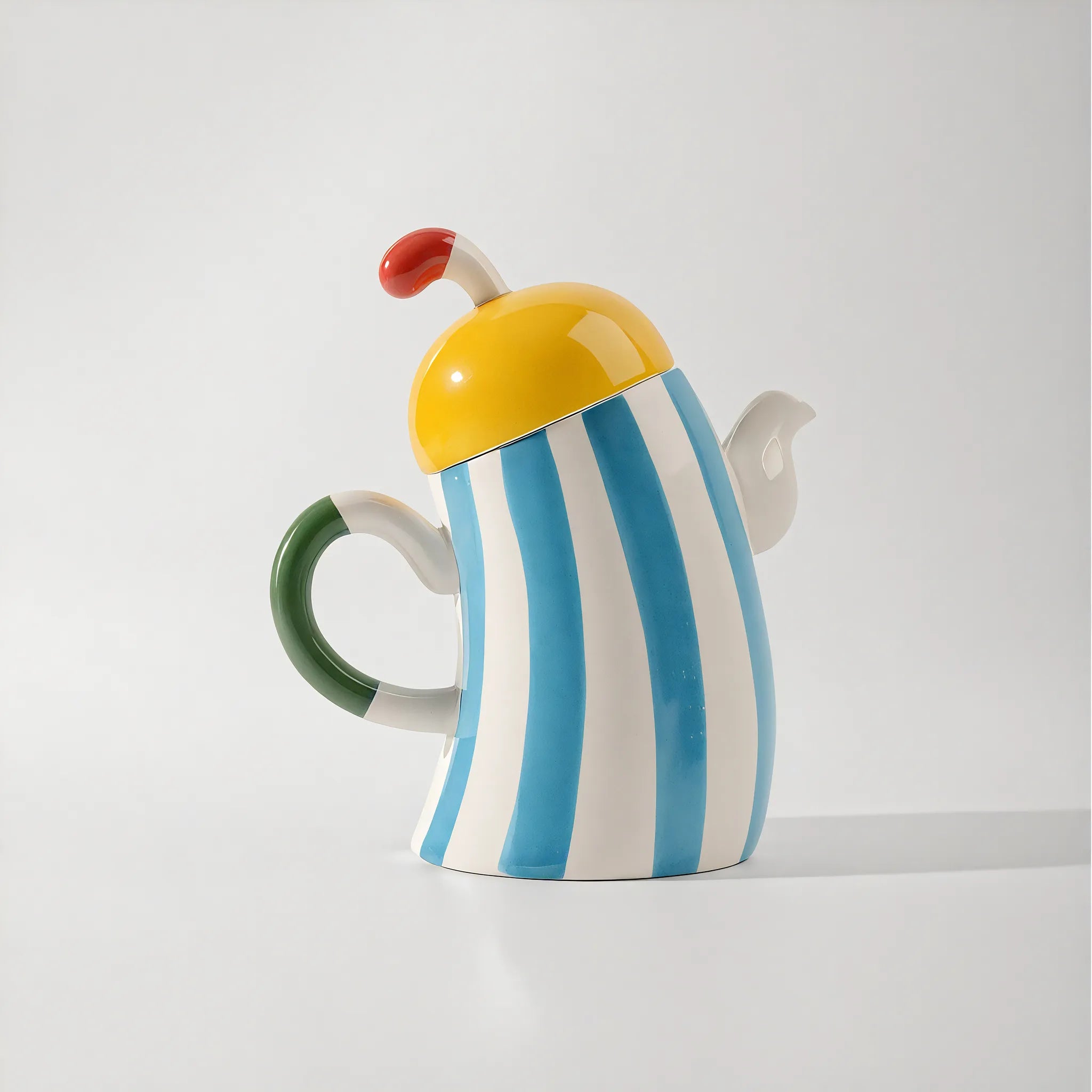 The Whimsical Brewkeeper – A Playful Ceramic Jug Aescraft