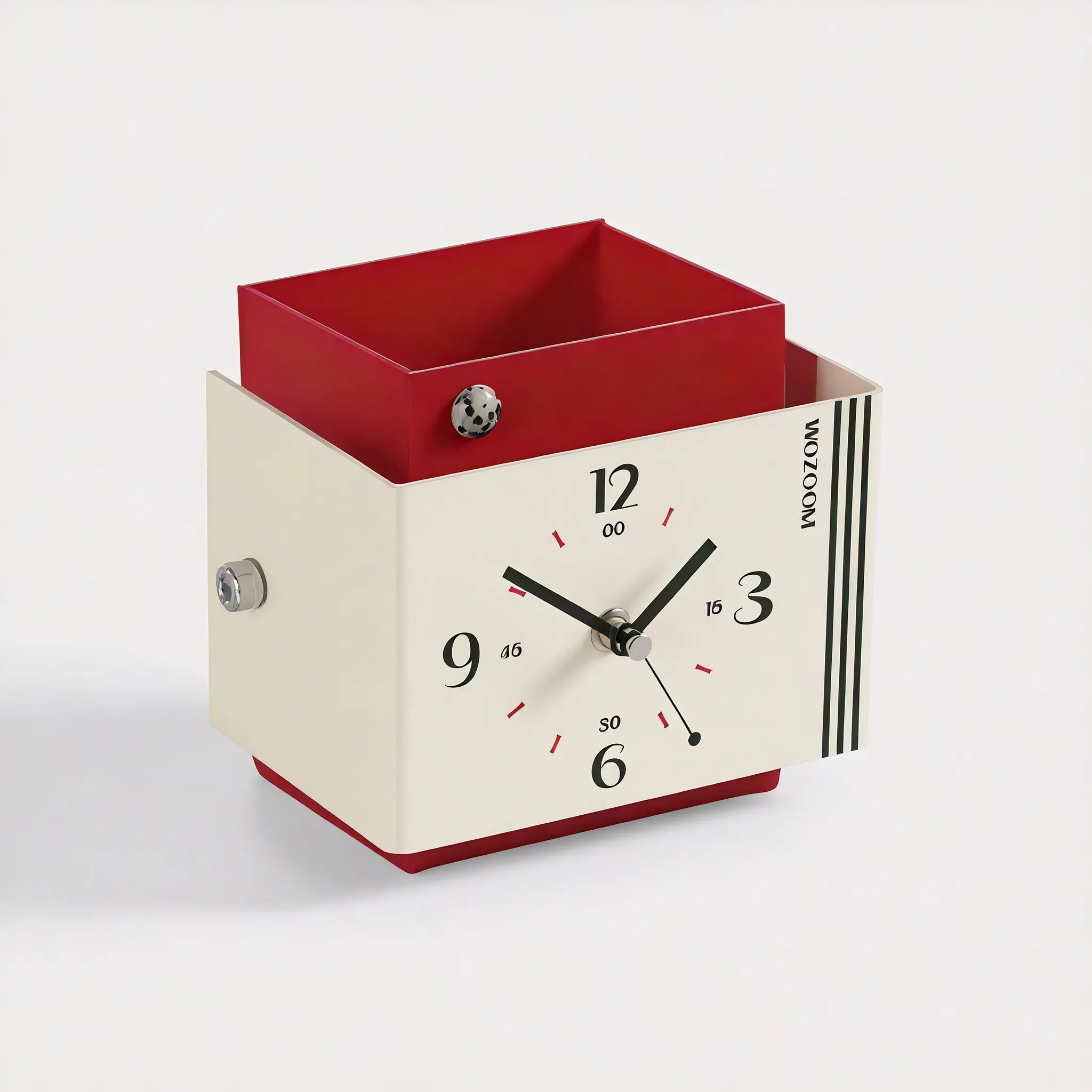 Tick Tock Stash Box Aescraft Lucky Red