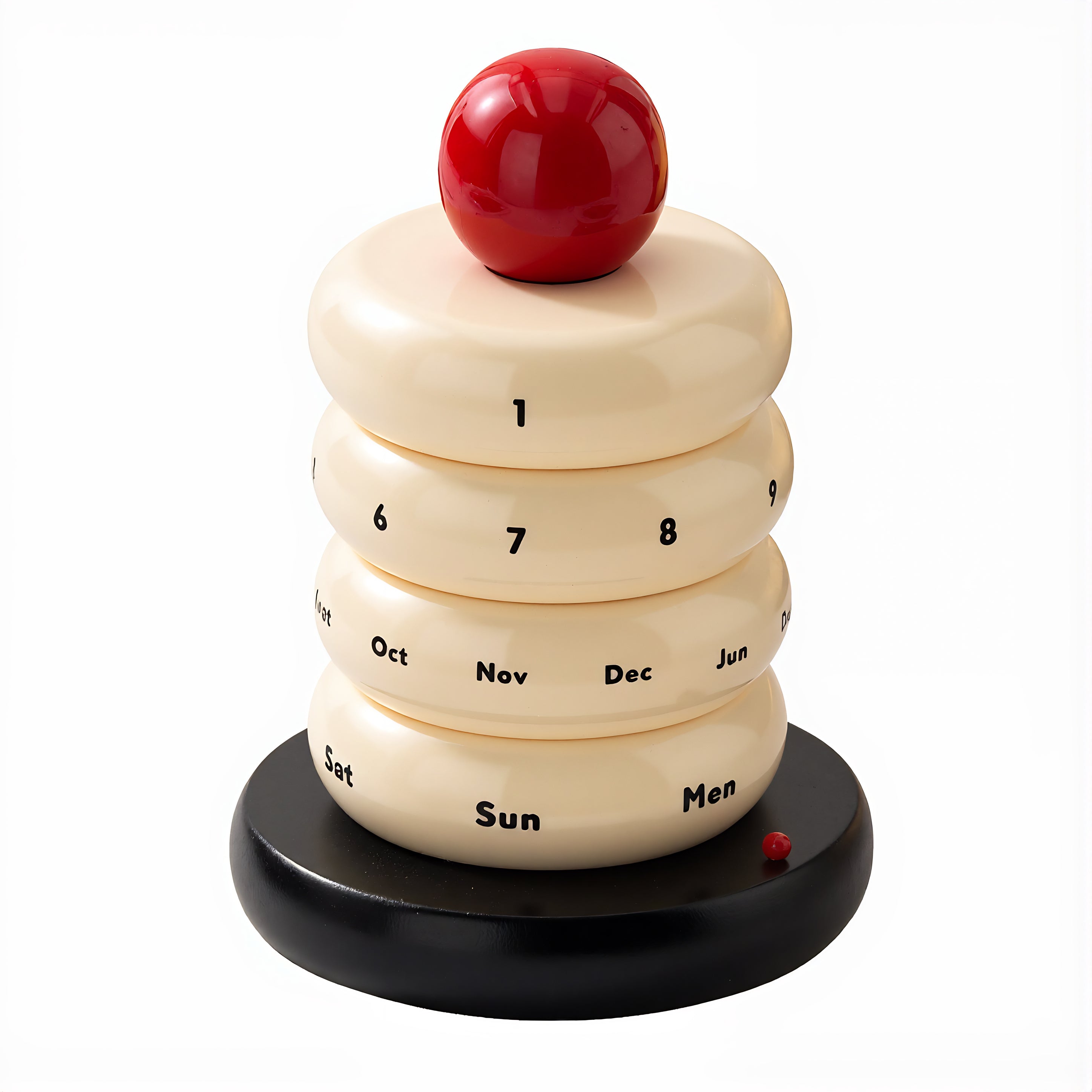 Time Twister Desk Calendar – A Bold and Interactive Display Aescraft