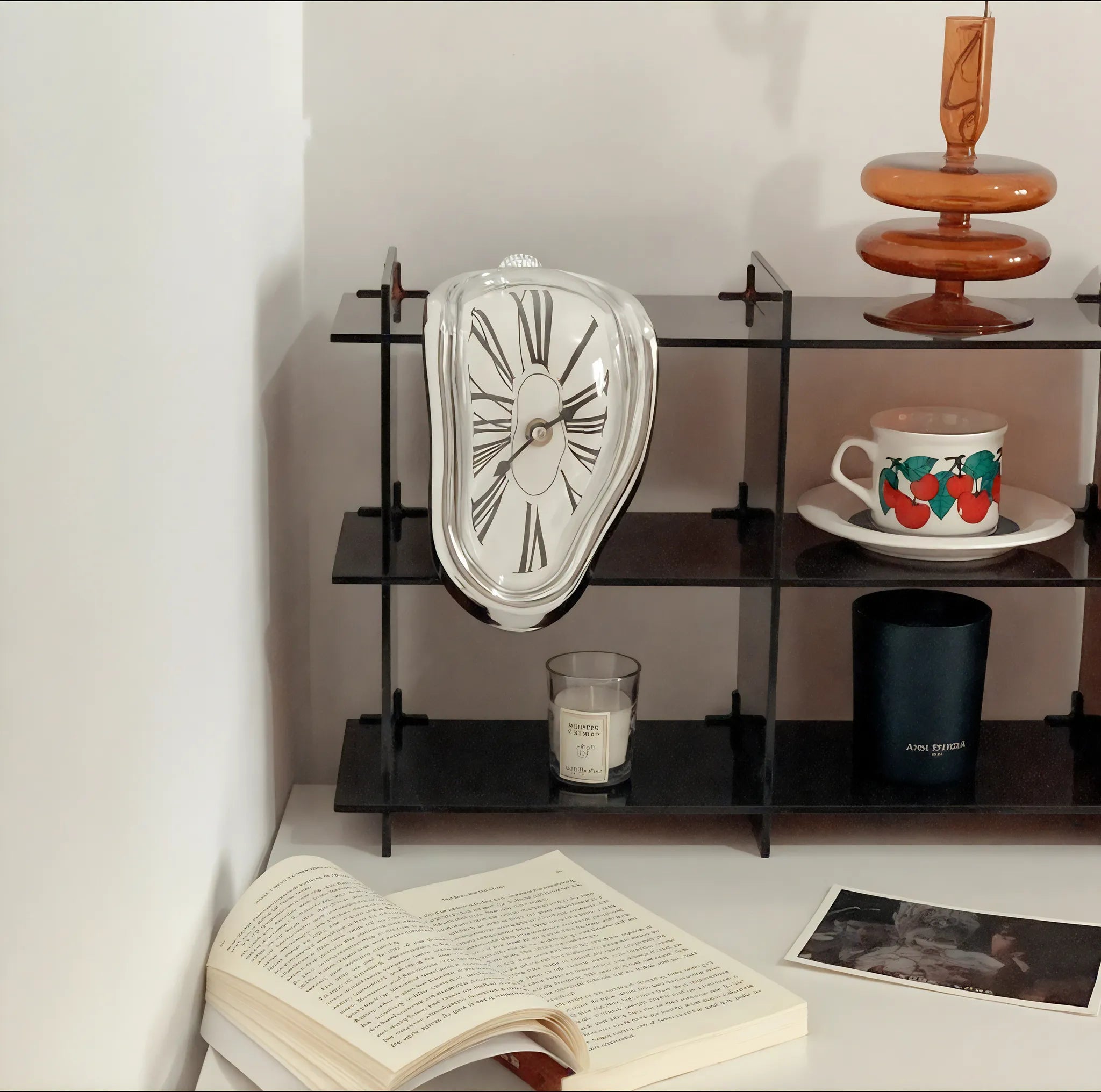 Timeless Drip Clock Aescraft