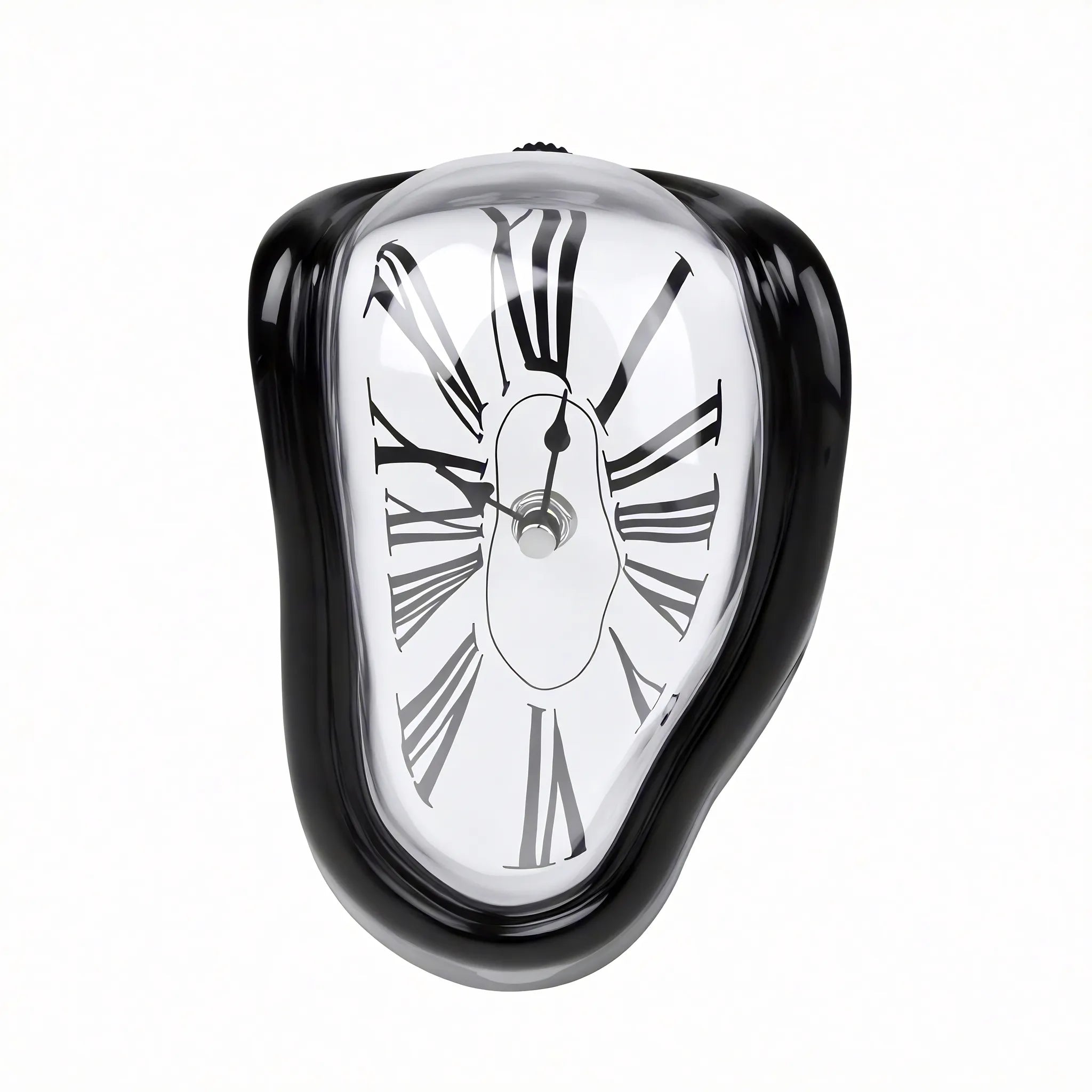 Timeless Drip Clock Aescraft Black