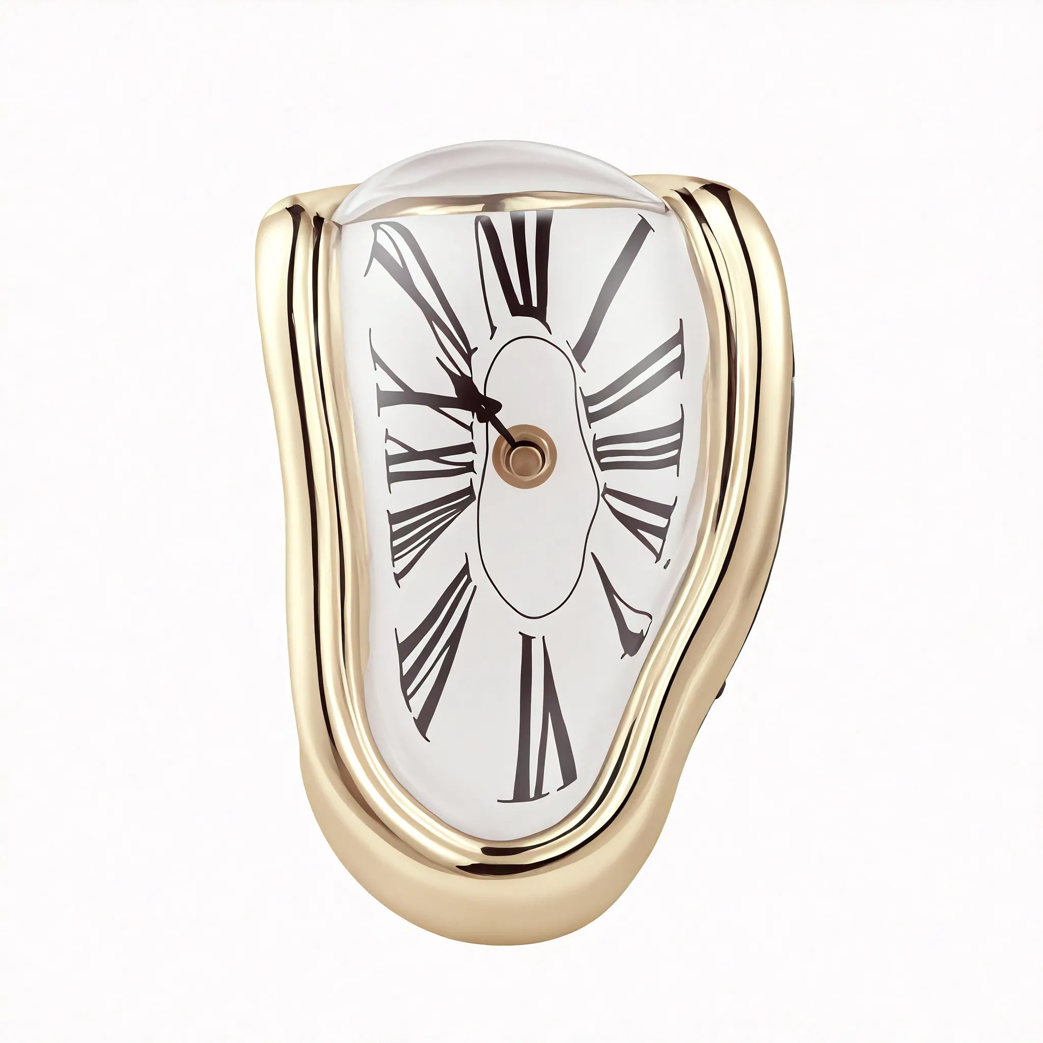 Timeless Drip Clock Aescraft Gold