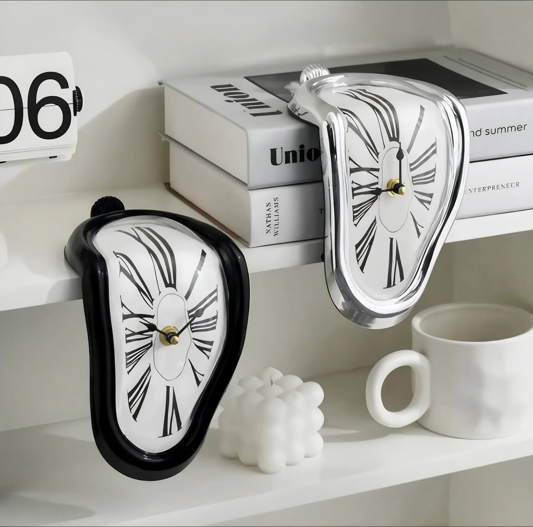Timeless Drip Clock Aescraft