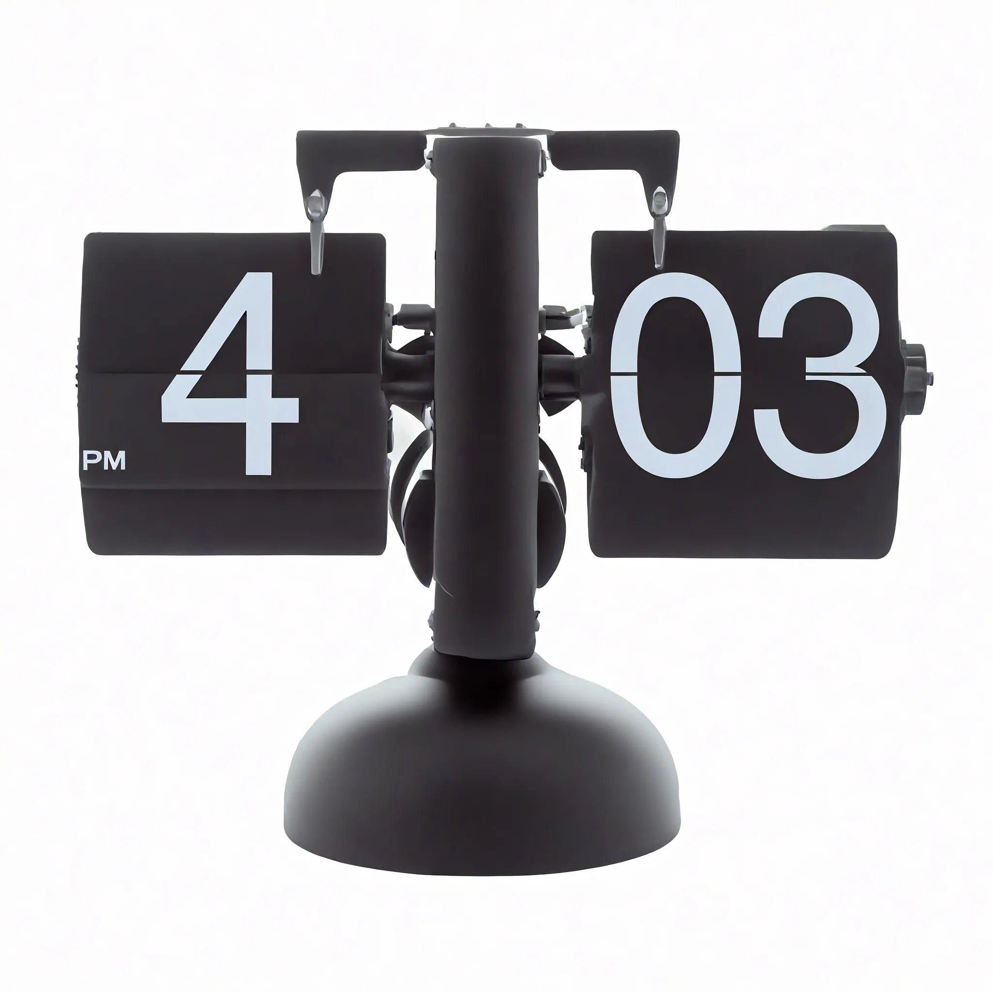 Timeless Ticker – Retro Flip Clock with a Modern Twist Aescraft Black