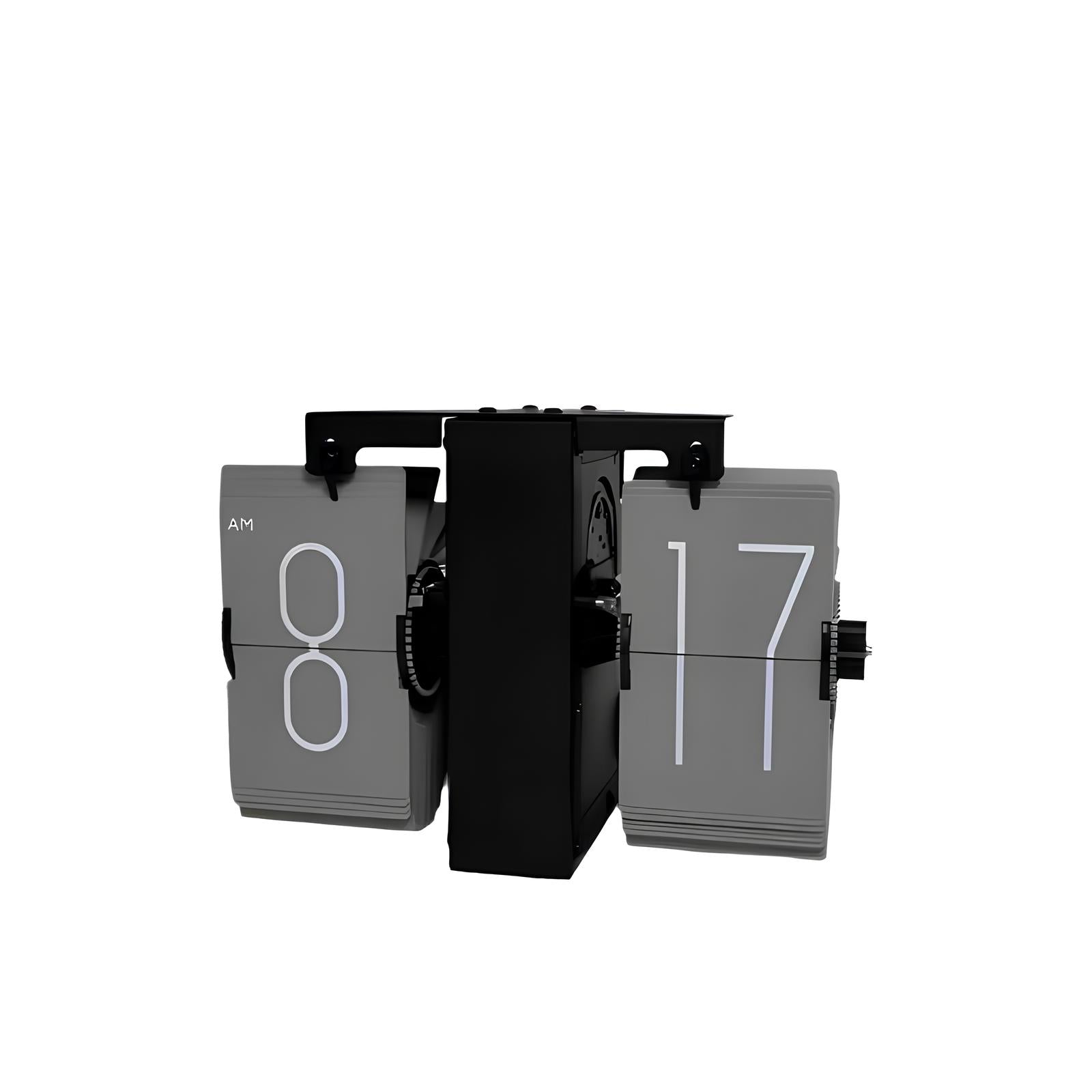 Timeless Ticker – Retro Flip Clock with a Modern Twist Aescraft Black-Gray