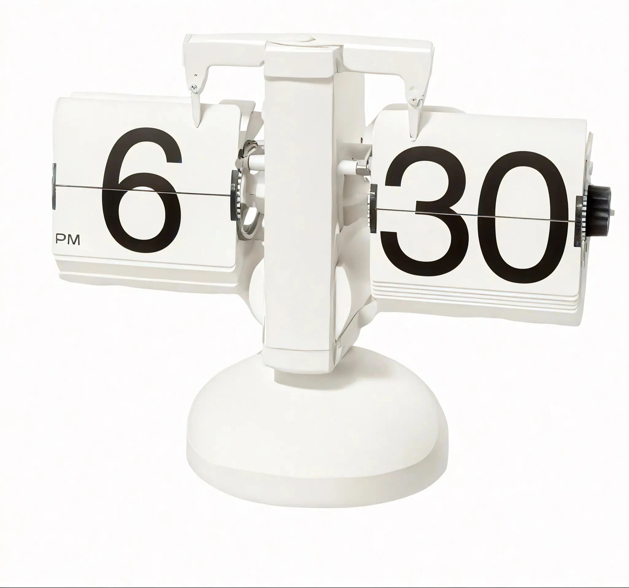 Timeless Ticker – Retro Flip Clock with a Modern Twist Aescraft White