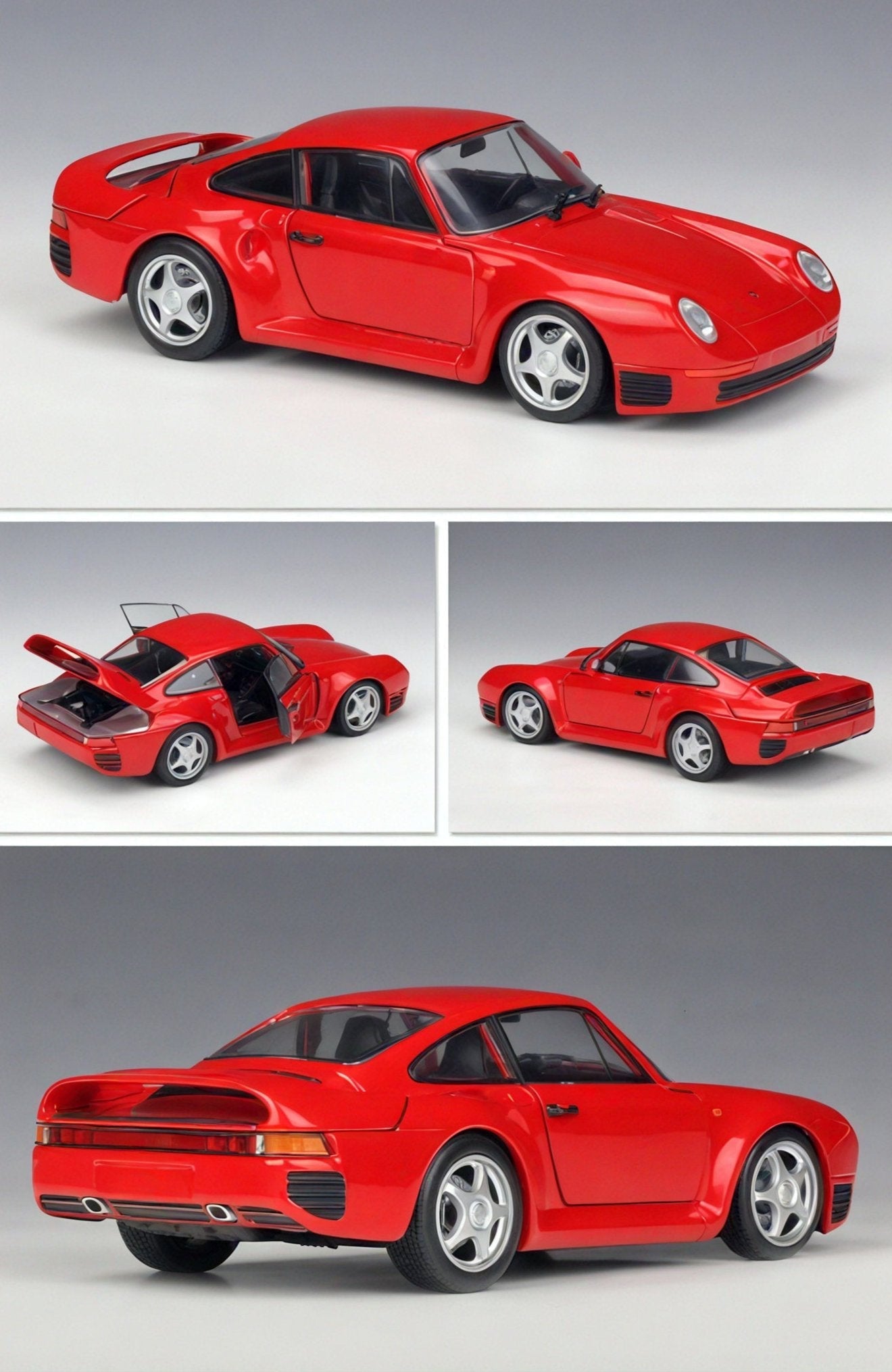 Turbo Time Capsule – 1:24 Porsche 959 Alloy Model Aescraft