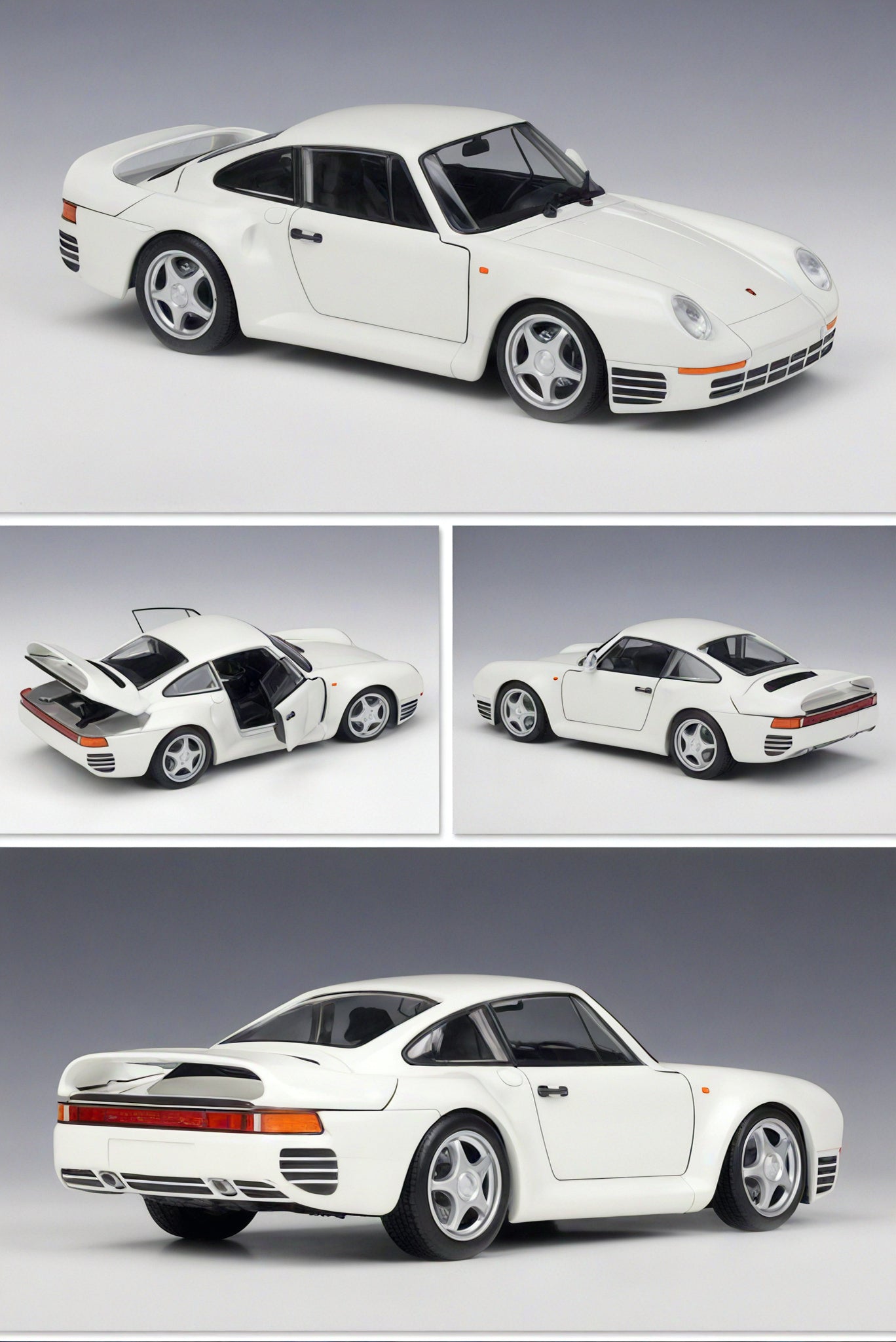 Turbo Time Capsule – 1:24 Porsche 959 Alloy Model Aescraft