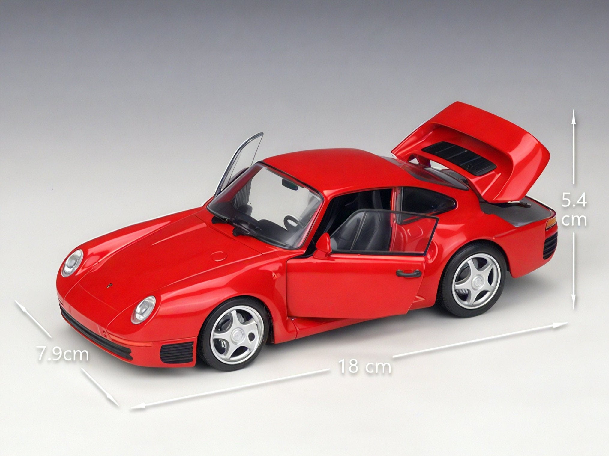 Turbo Time Capsule – 1:24 Porsche 959 Alloy Model Aescraft
