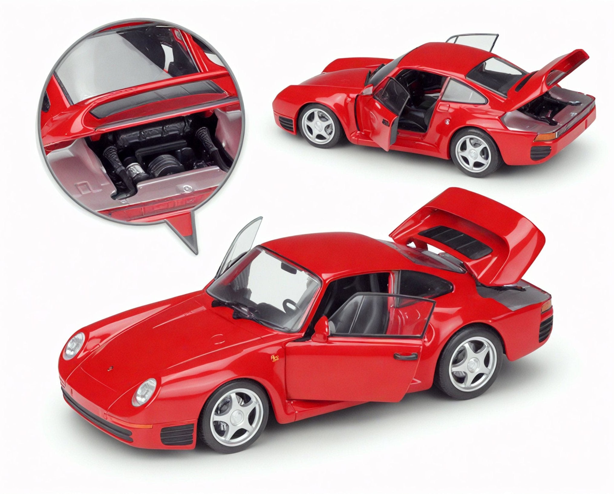 Turbo Time Capsule – 1:24 Porsche 959 Alloy Model Aescraft
