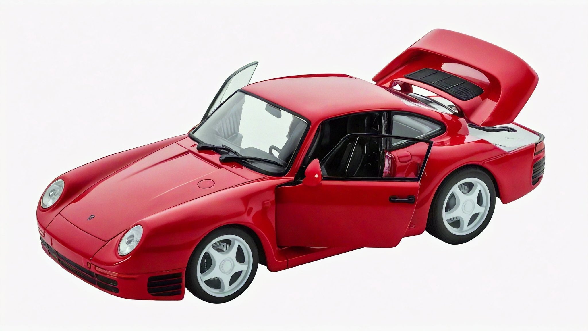 Turbo Time Capsule – 1:24 Porsche 959 Alloy Model Aescraft