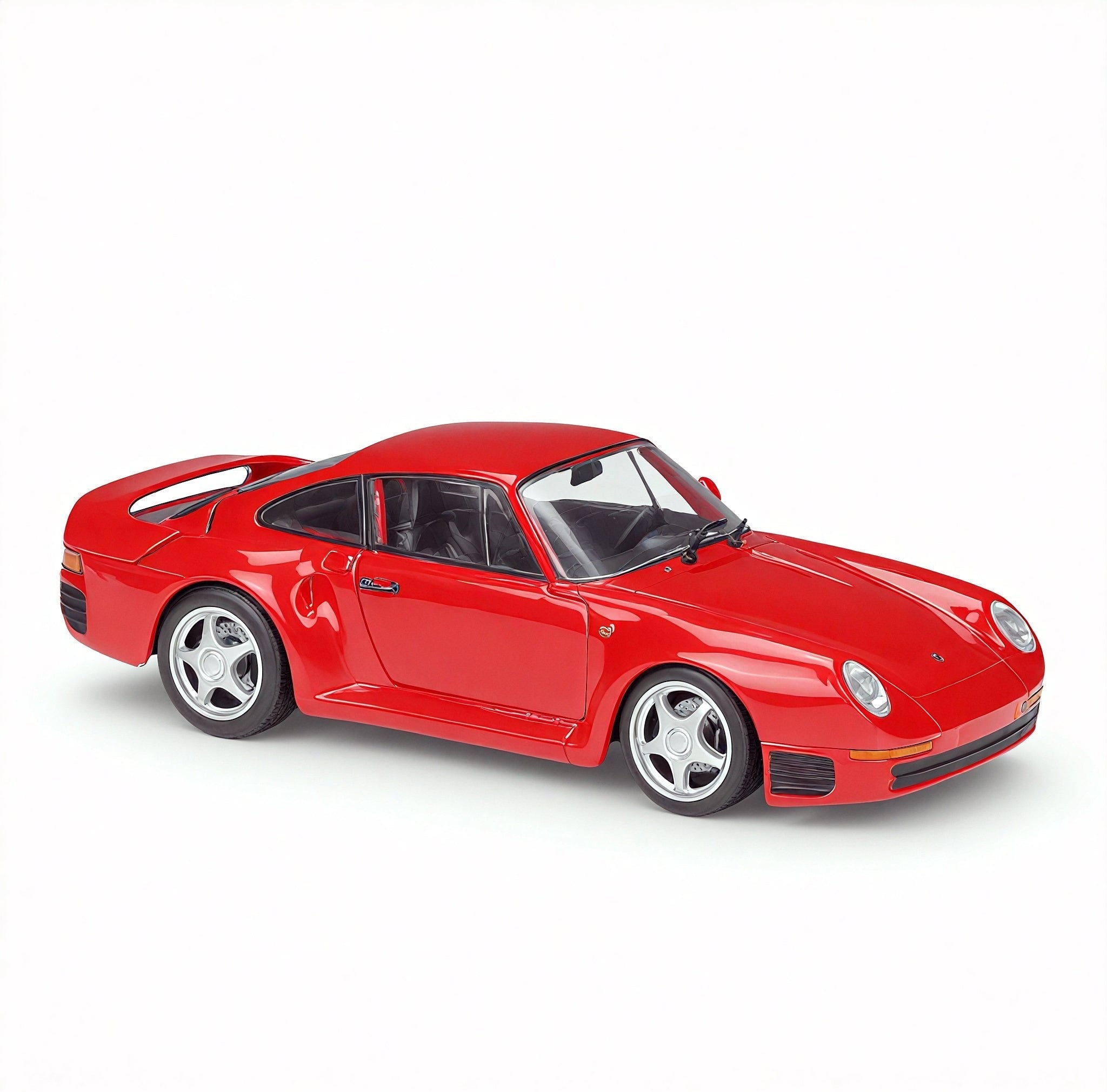 Turbo Time Capsule – 1:24 Porsche 959 Alloy Model Aescraft Red