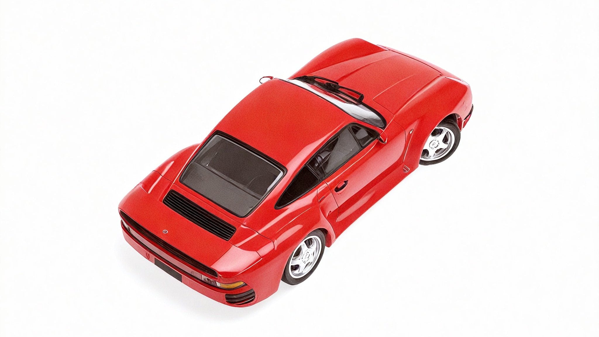 Turbo Time Capsule – 1:24 Porsche 959 Alloy Model Aescraft