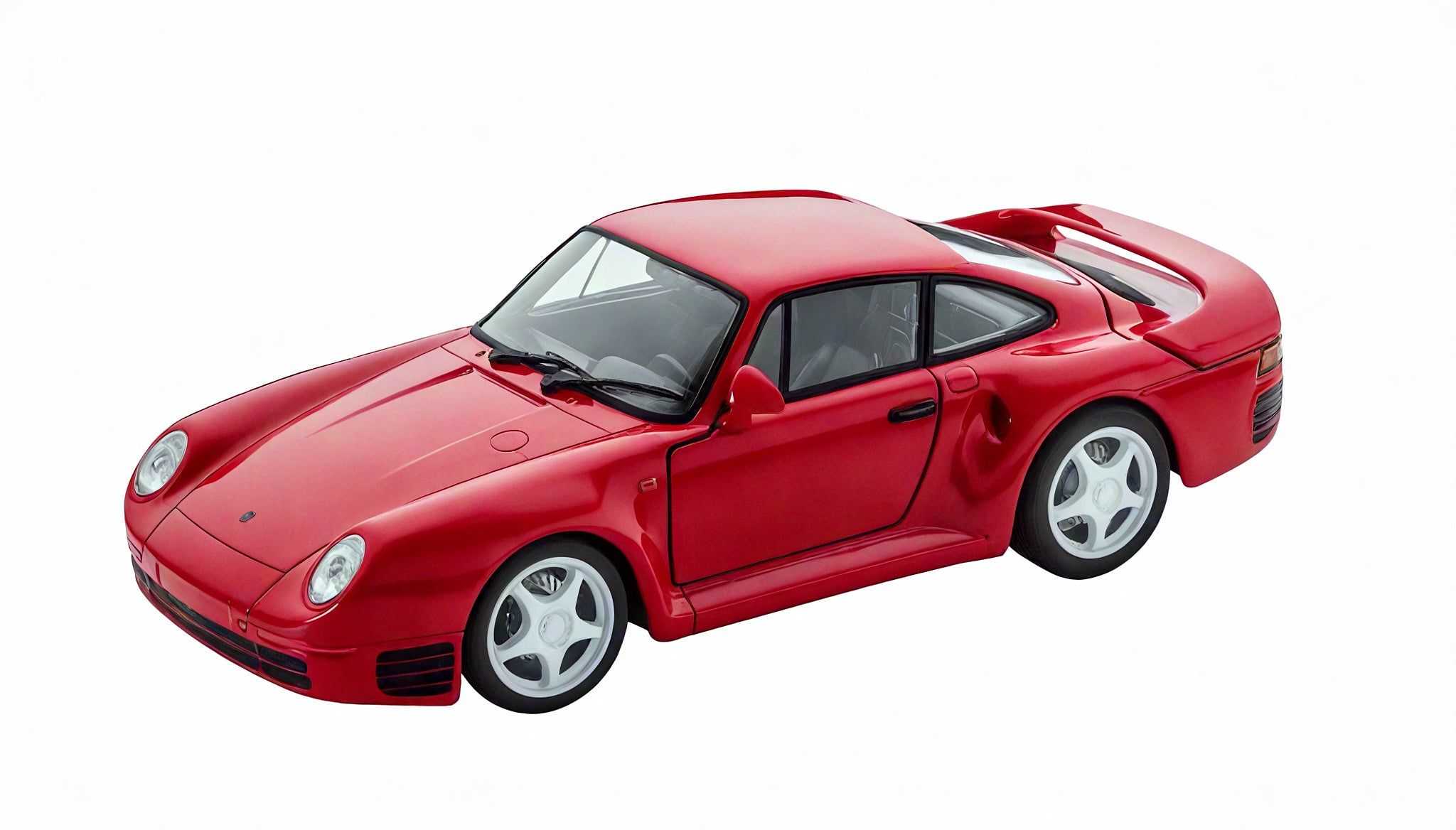 Turbo Time Capsule – 1:24 Porsche 959 Alloy Model Aescraft