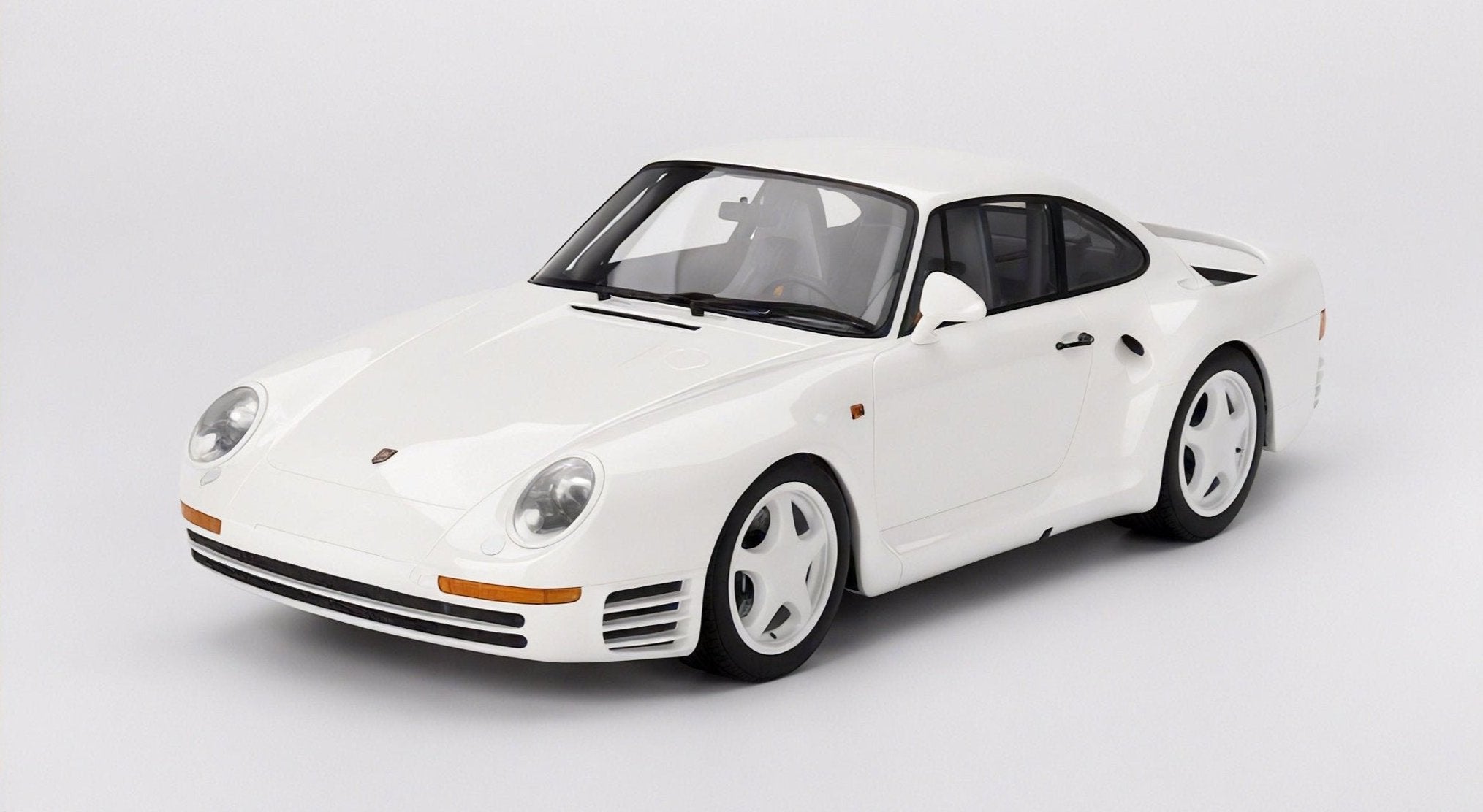 Turbo Time Capsule – 1:24 Porsche 959 Alloy Model Aescraft