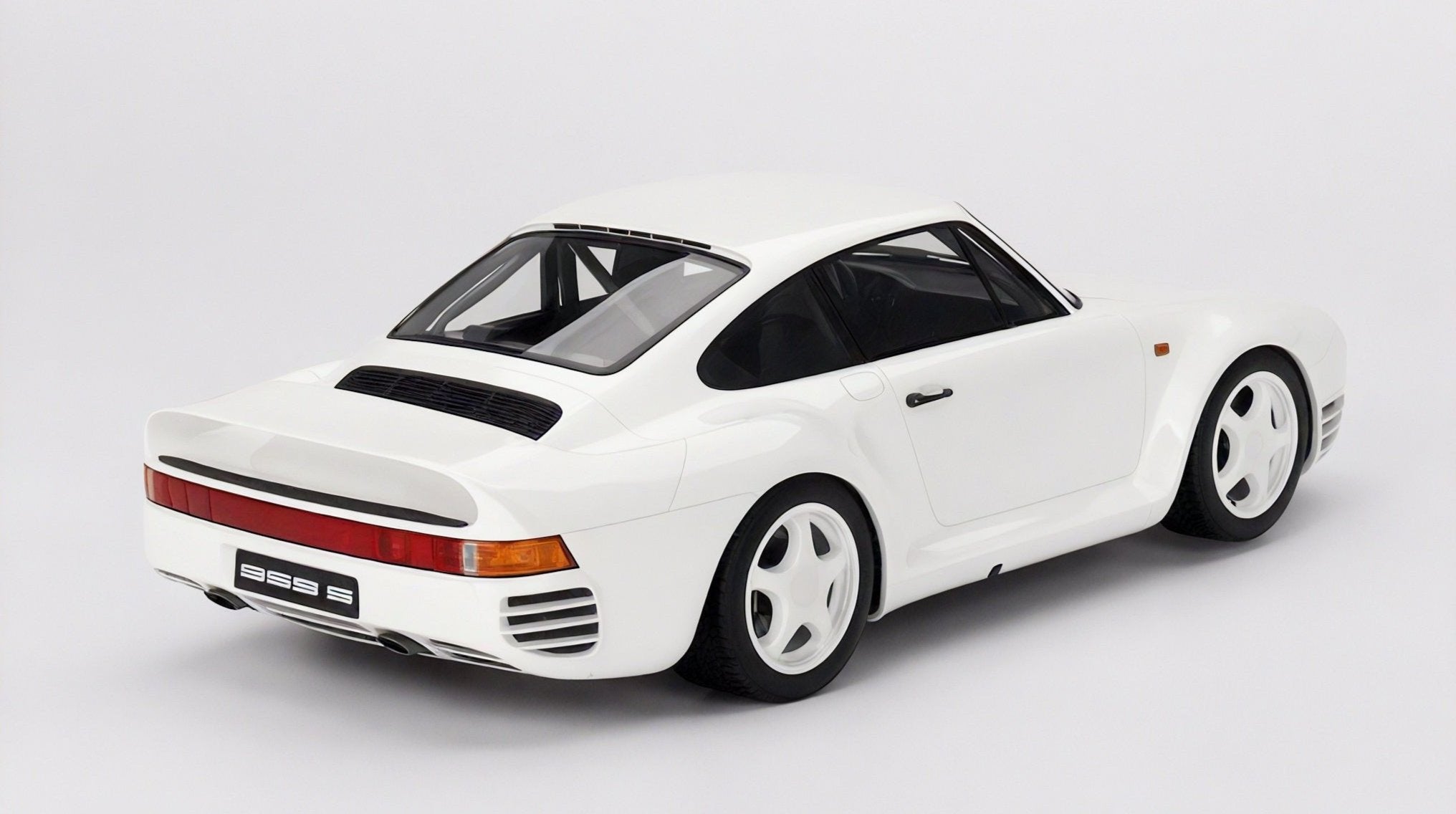 Turbo Time Capsule – 1:24 Porsche 959 Alloy Model Aescraft
