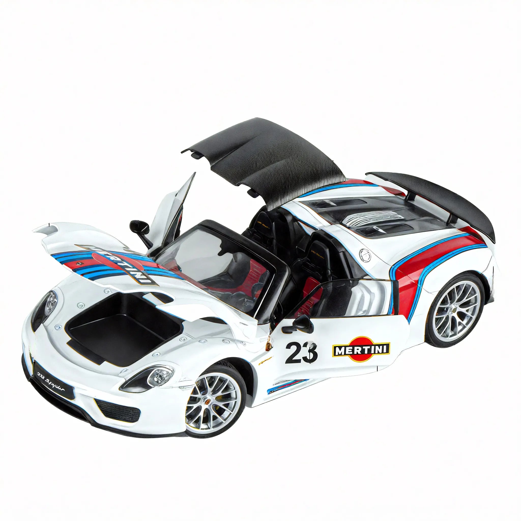 Turbo Timepiece – 1:18 Porsche 918 Spyder Model Aescraft