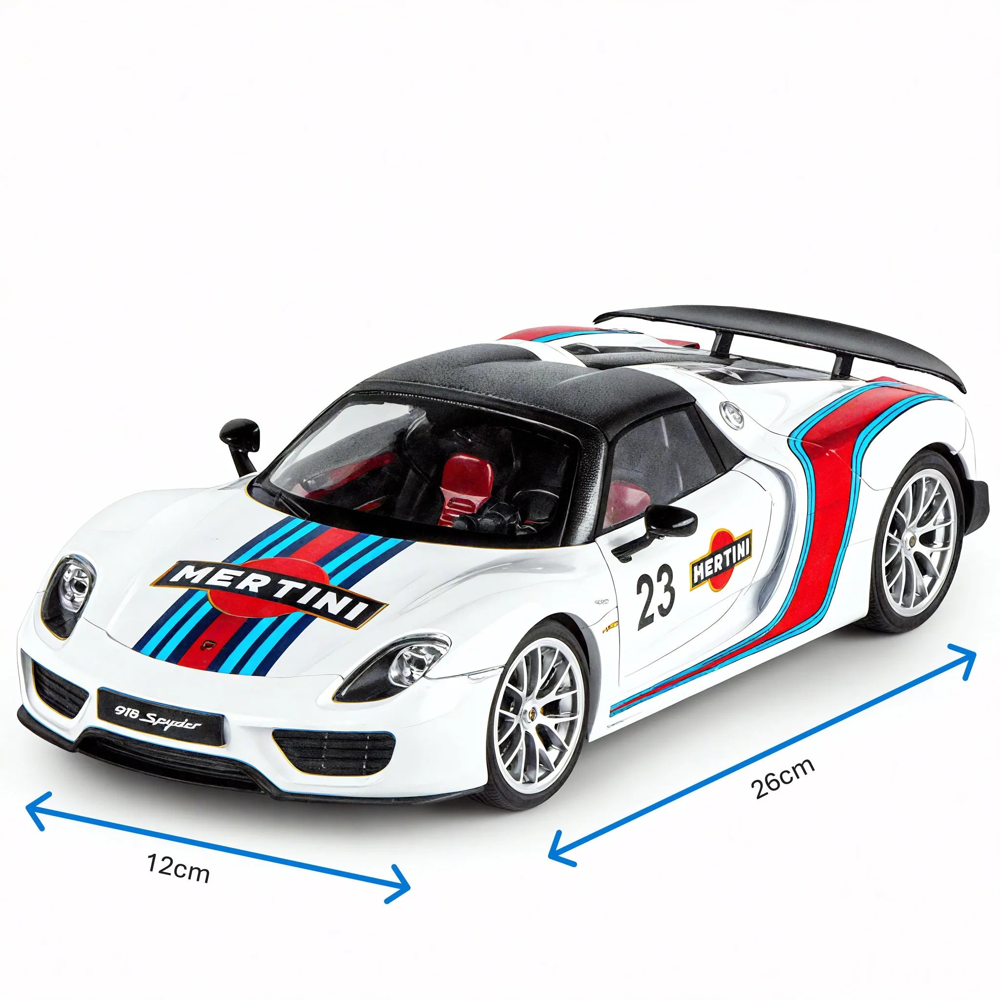 Turbo Timepiece – 1:18 Porsche 918 Spyder Model Aescraft