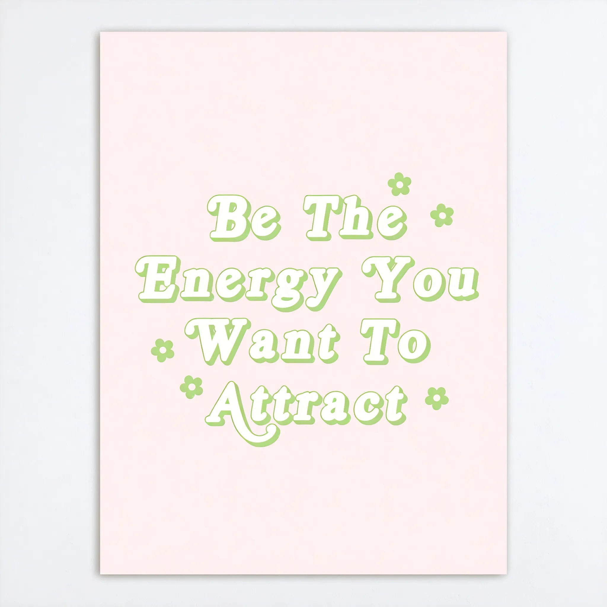 Verdant Visions – A Touch of Green Serenity Aescraft 10 Poster Only/20x30cm(8x12inch)