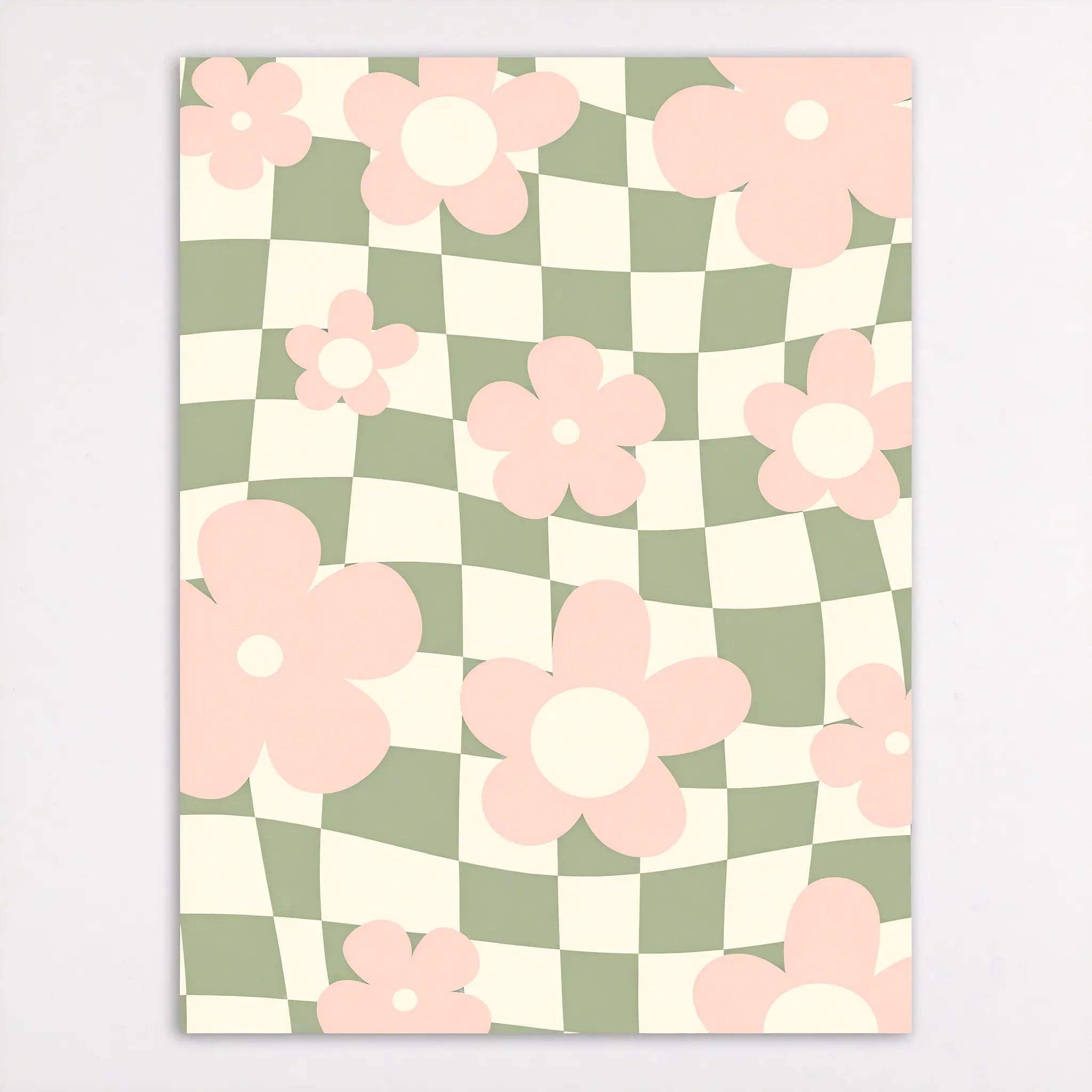 Verdant Visions – A Touch of Green Serenity Aescraft 3 Poster Only/20x25cm(8x10inch)