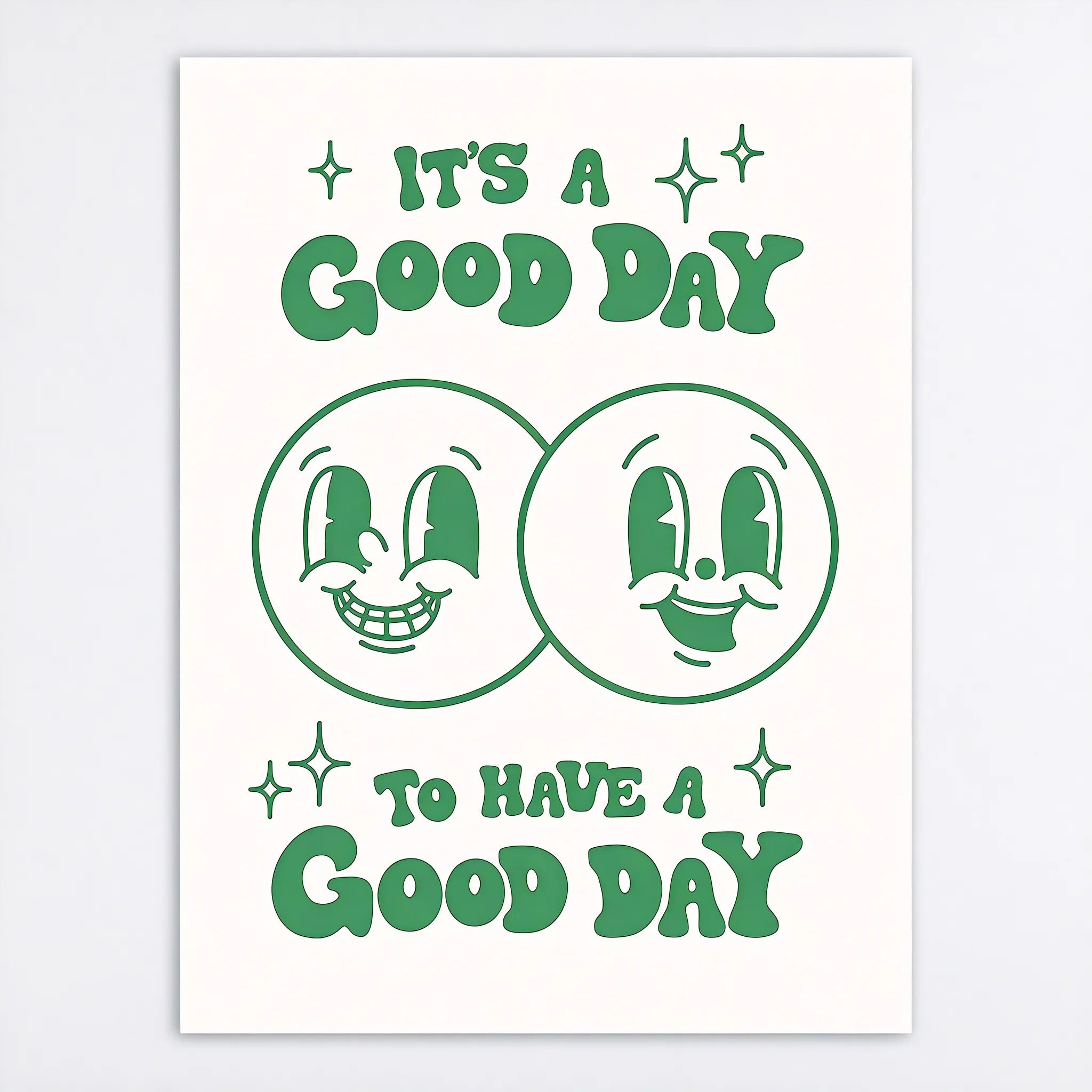 Verdant Visions – A Touch of Green Serenity Aescraft 5 Poster Only/20x30cm(8x12inch)