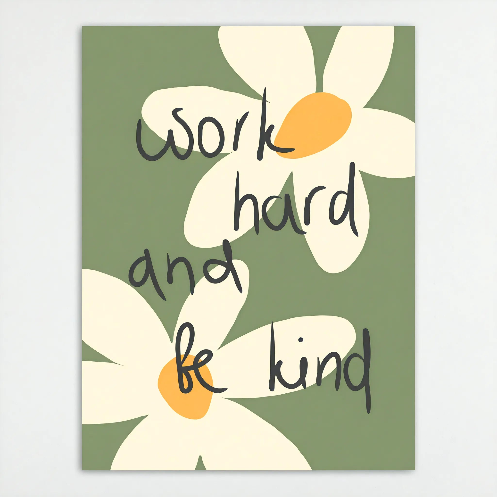 Verdant Visions – A Touch of Green Serenity Aescraft 11 Poster Only/20x25cm(8x10inch)