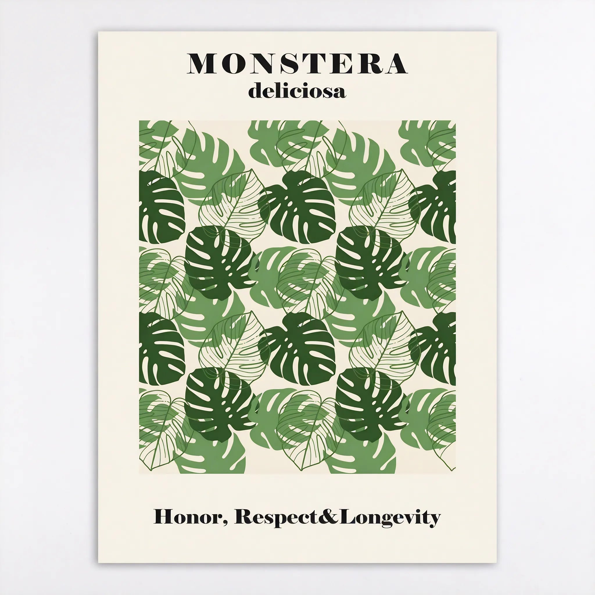 Verdant Visions – A Touch of Green Serenity Aescraft 8 Poster Only/30x40cm(12x16inch)