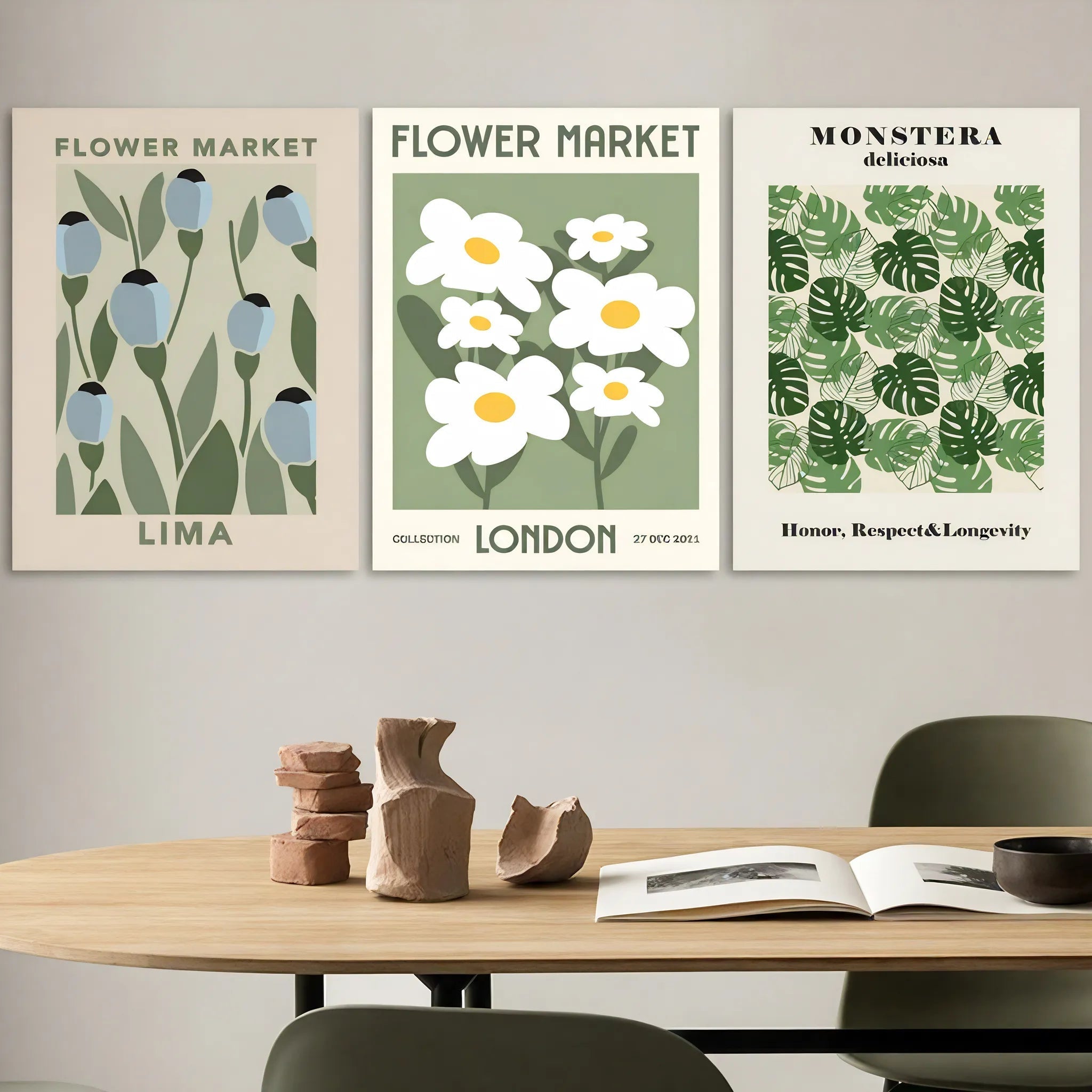 Verdant Visions – A Touch of Green Serenity Aescraft