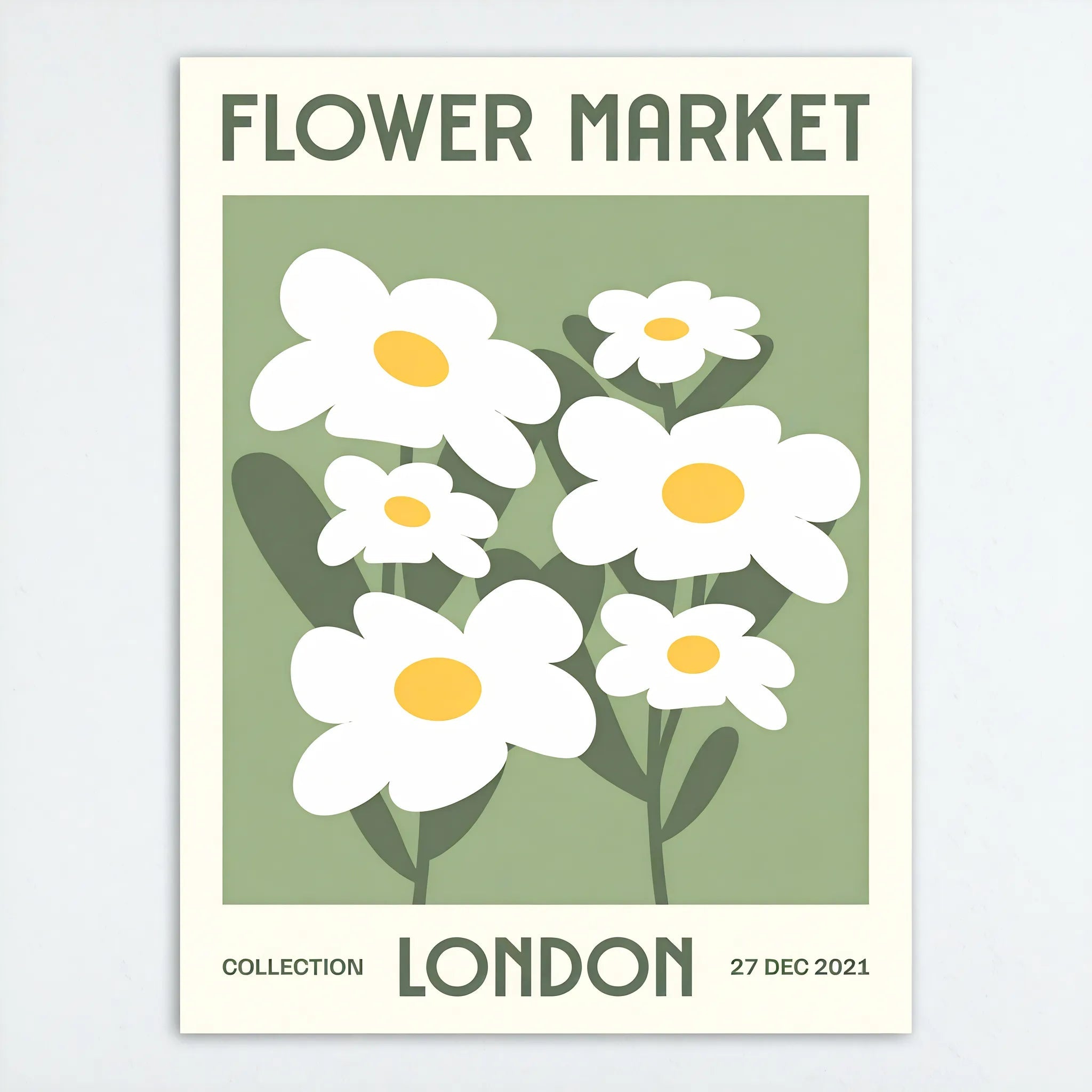 Verdant Visions – A Touch of Green Serenity Aescraft 12 Poster Only/20x25cm(8x10inch)