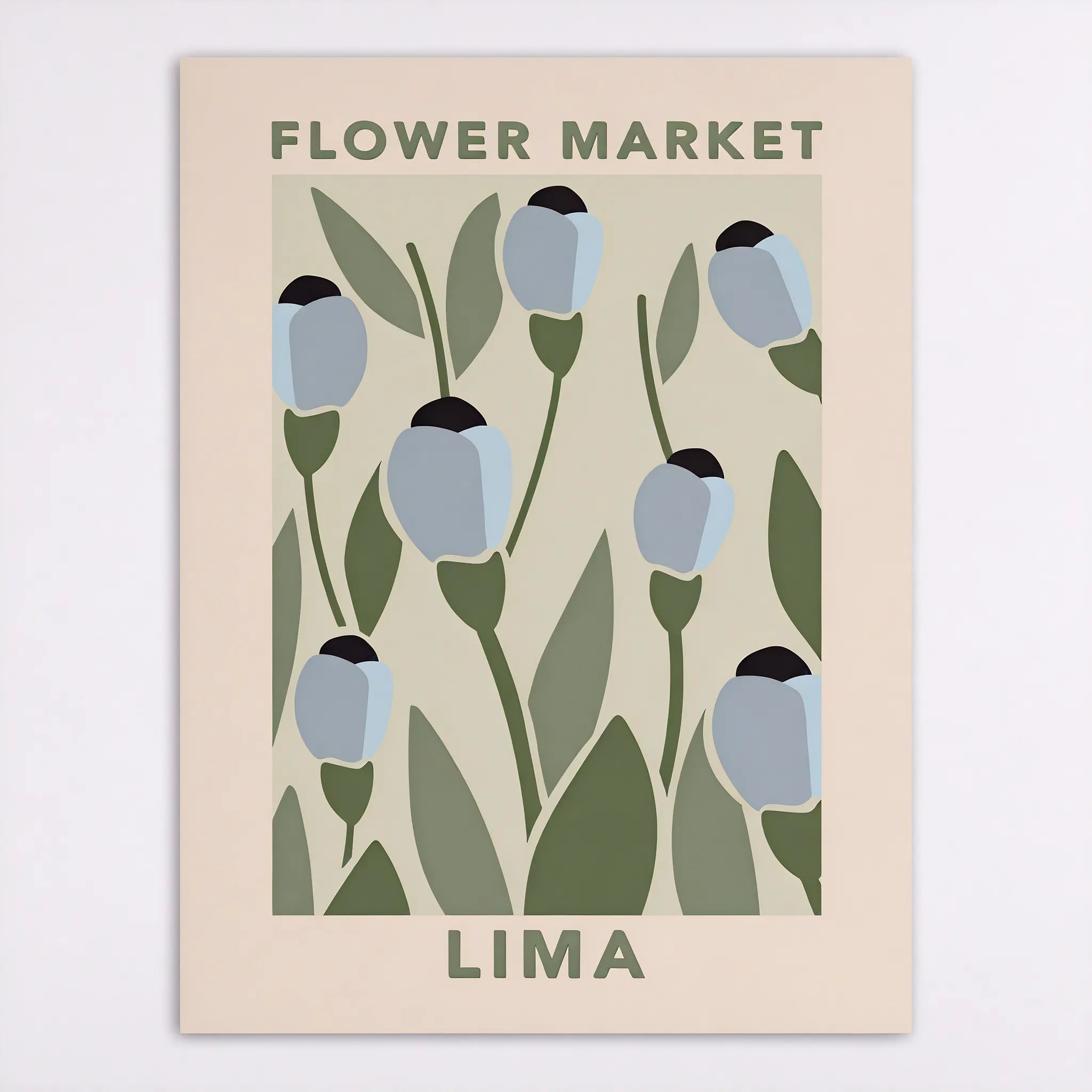 Verdant Visions – A Touch of Green Serenity Aescraft 1 Poster Only/20x25cm(8x10inch)