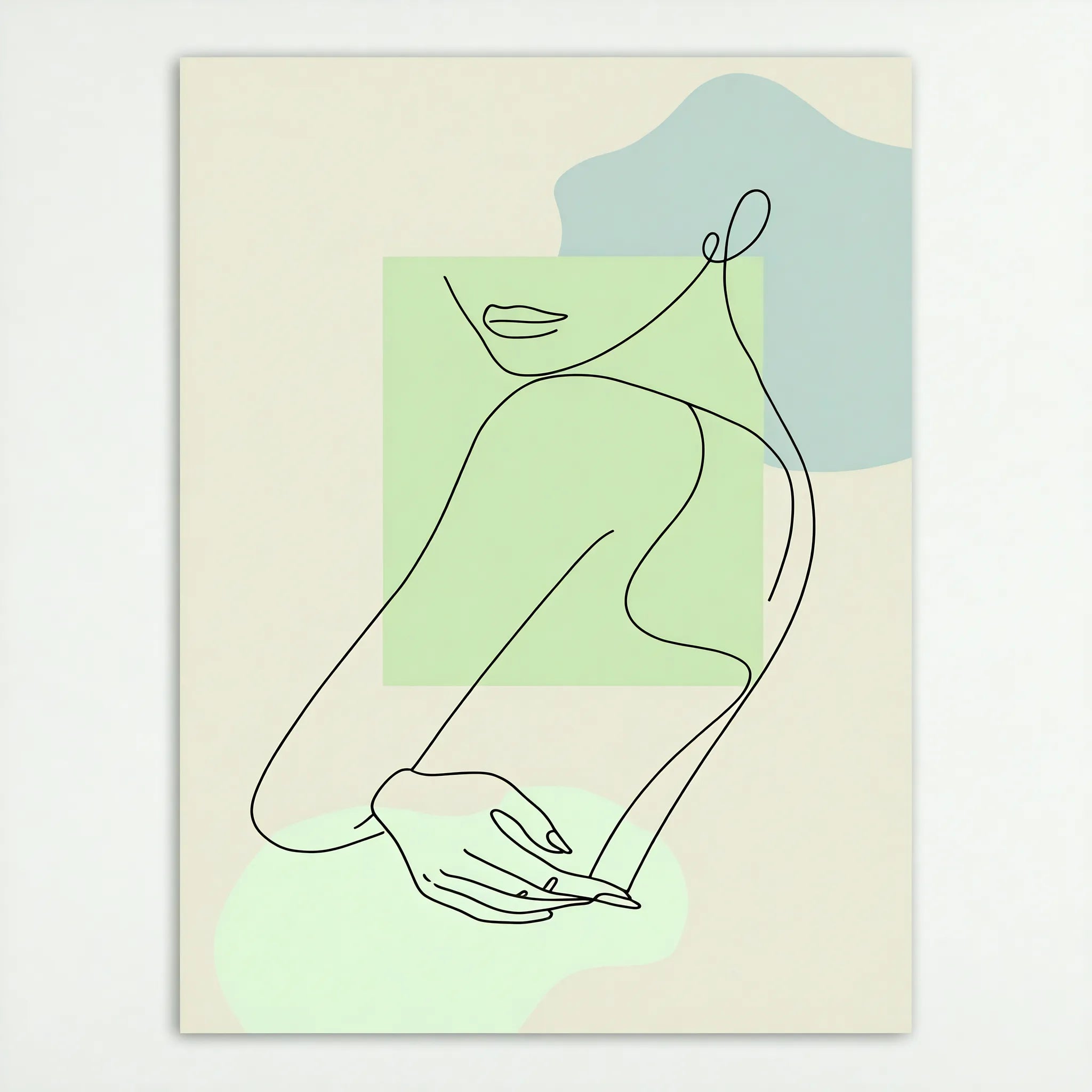 Verdant Visions – A Touch of Green Serenity Aescraft